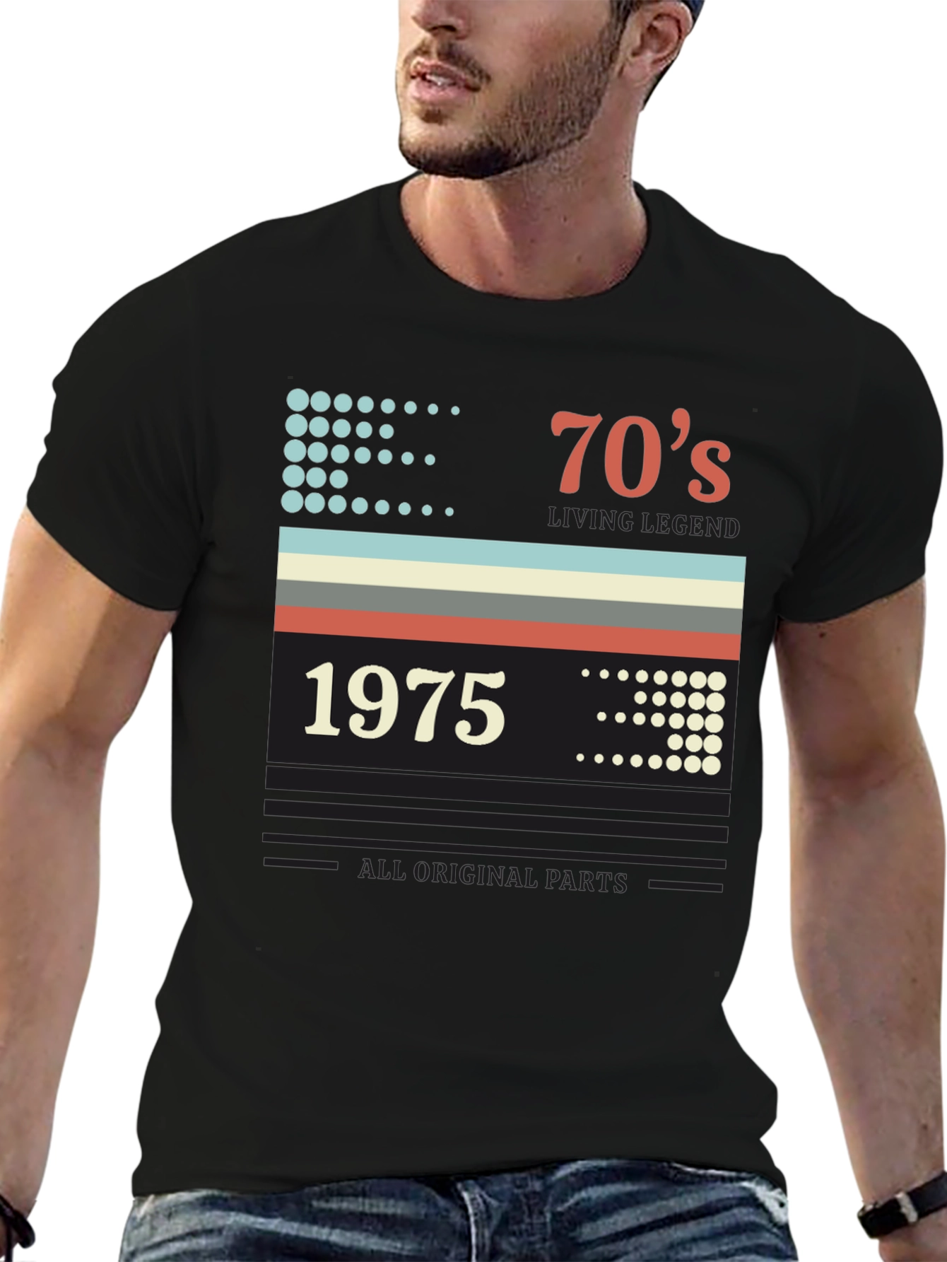 1975 70s Living Legend Graphic T-Shirt