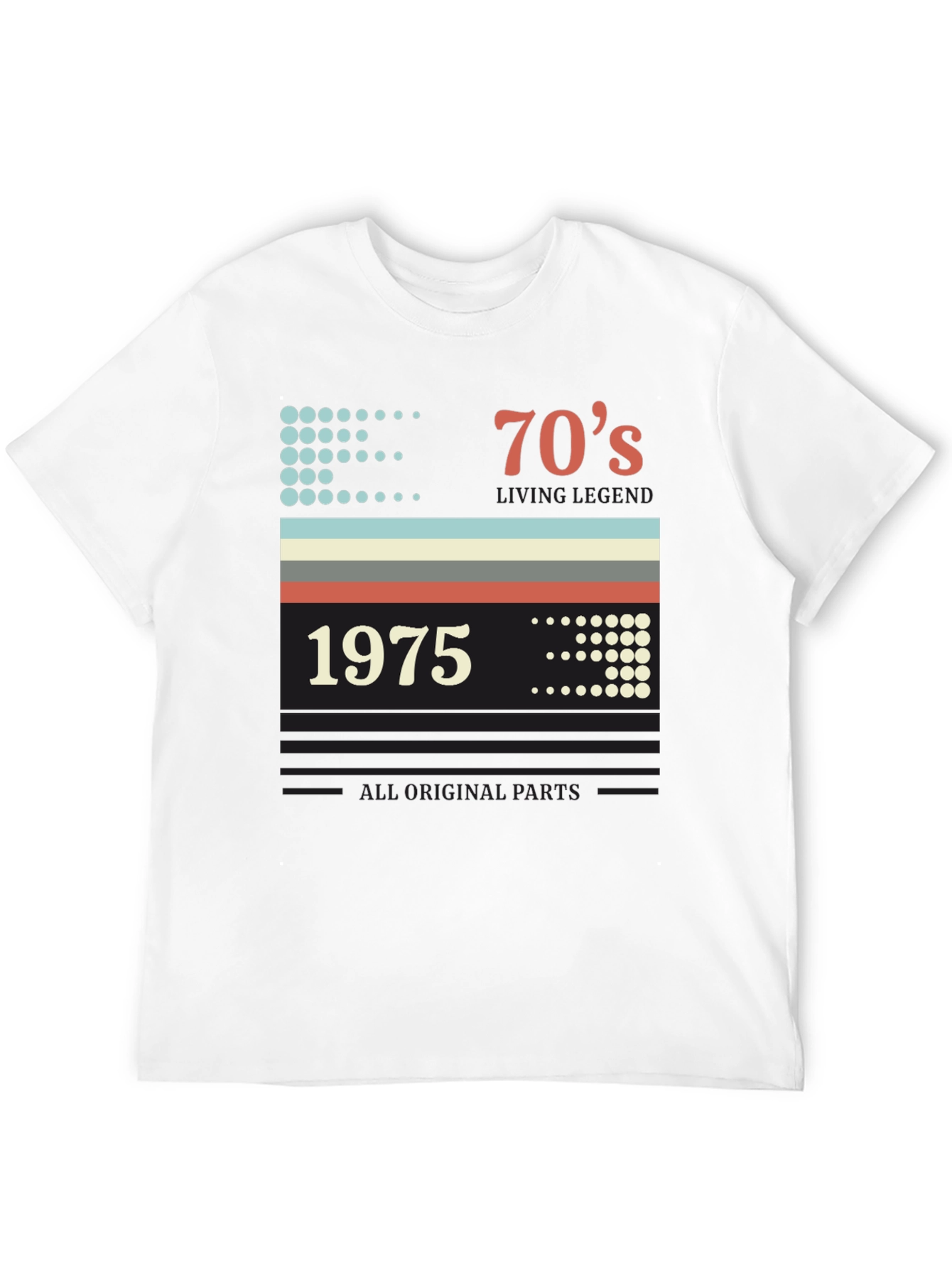 1975 70s Living Legend Graphic T-Shirt
