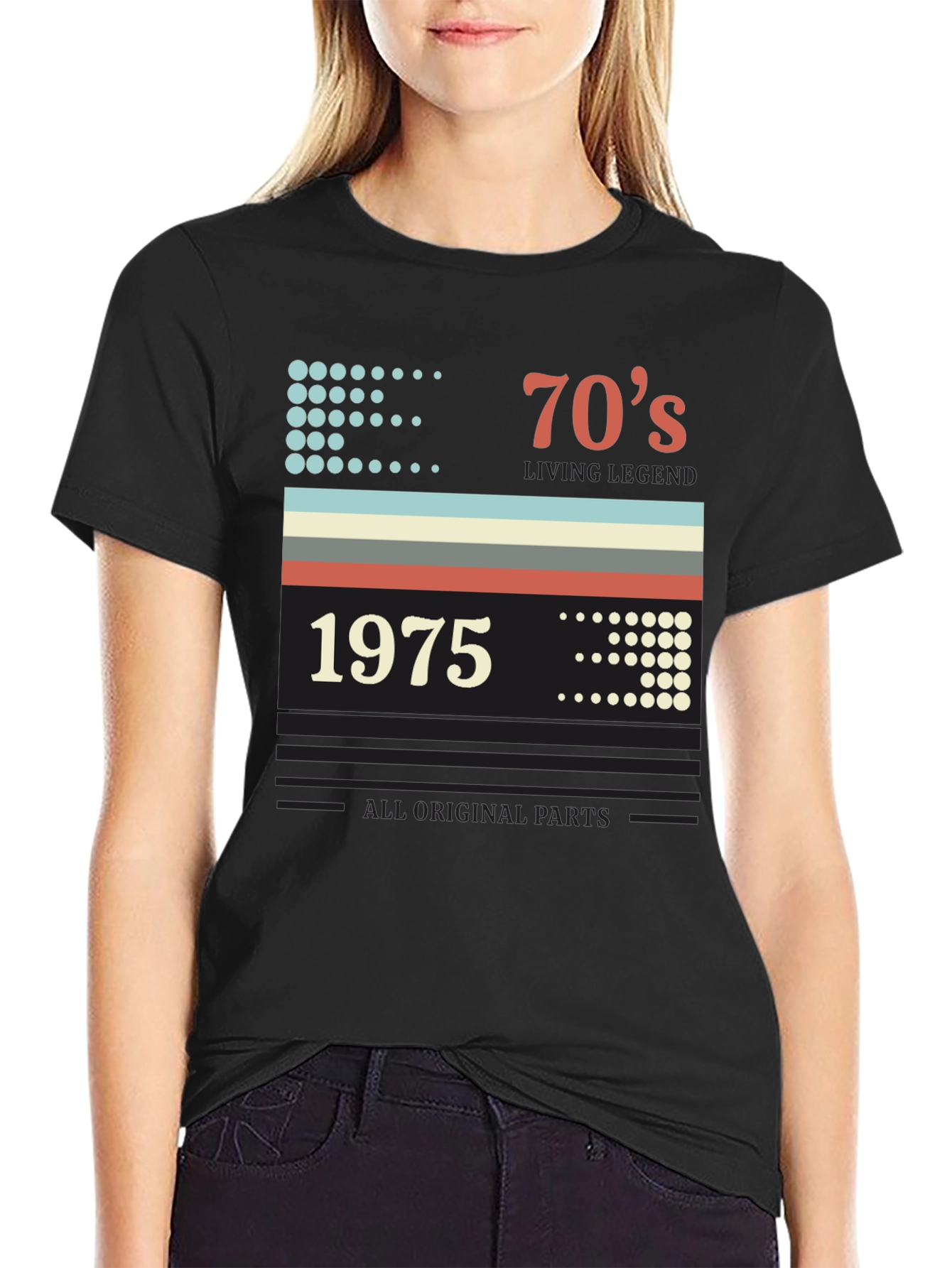 1975 70s Living Legend Graphic T-Shirt