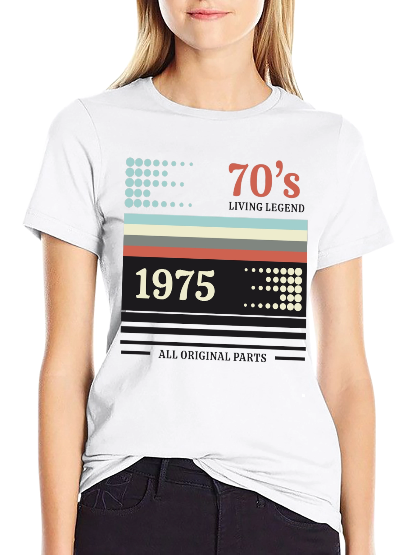 1975 70s Living Legend Graphic T-Shirt
