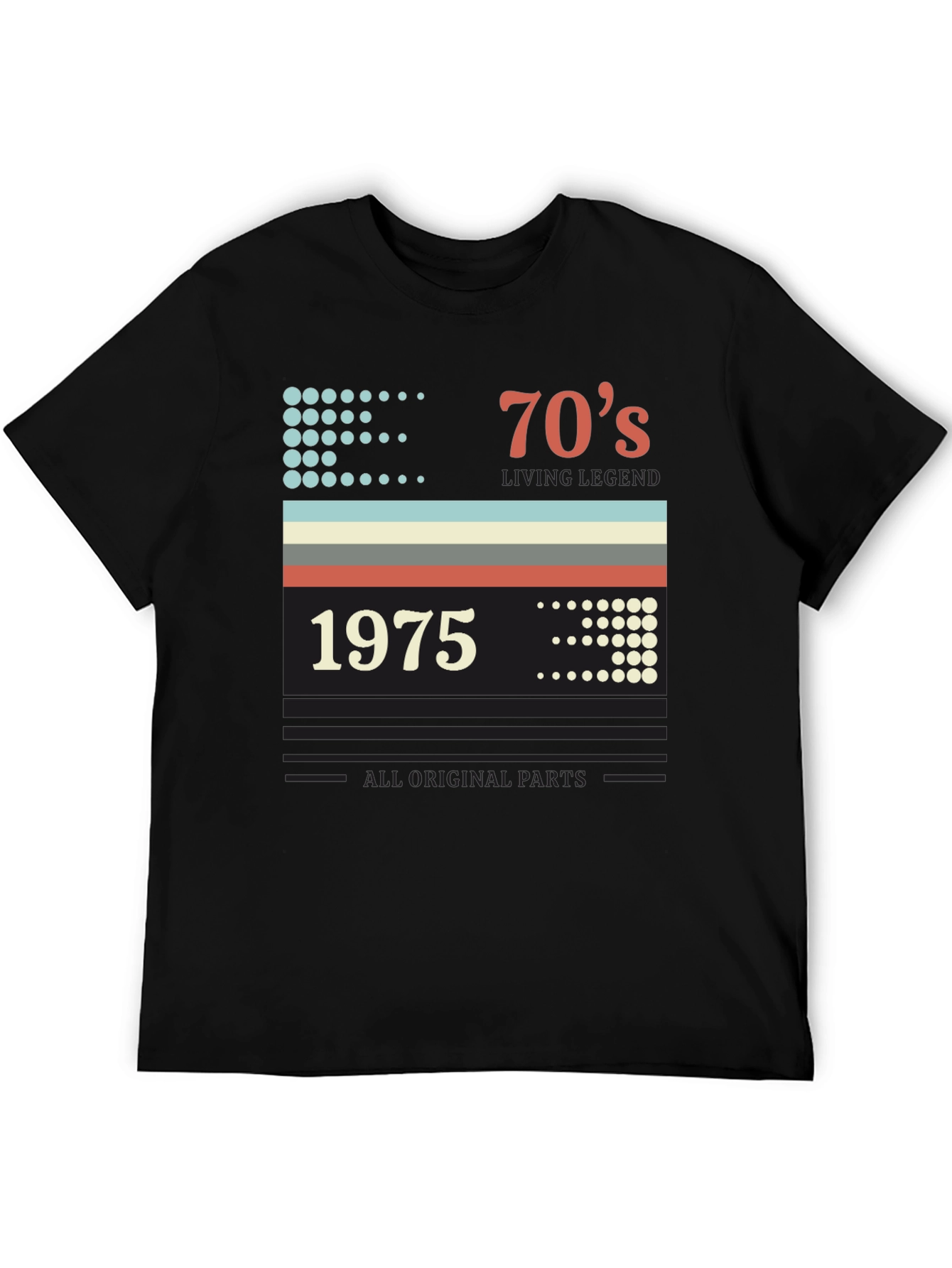 1975 70s Living Legend Graphic T-Shirt