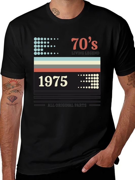 1975 70s Living Legend Graphic T-Shirt