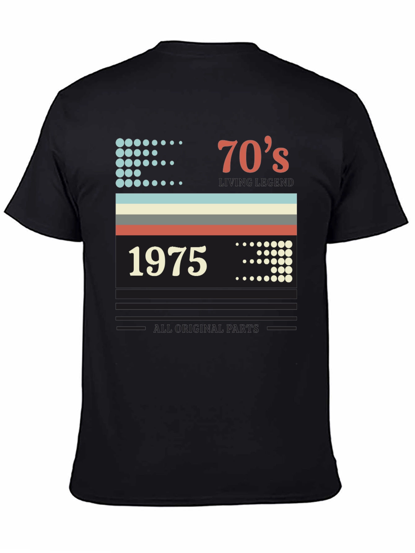 1975 70s Living Legend Graphic T-Shirt