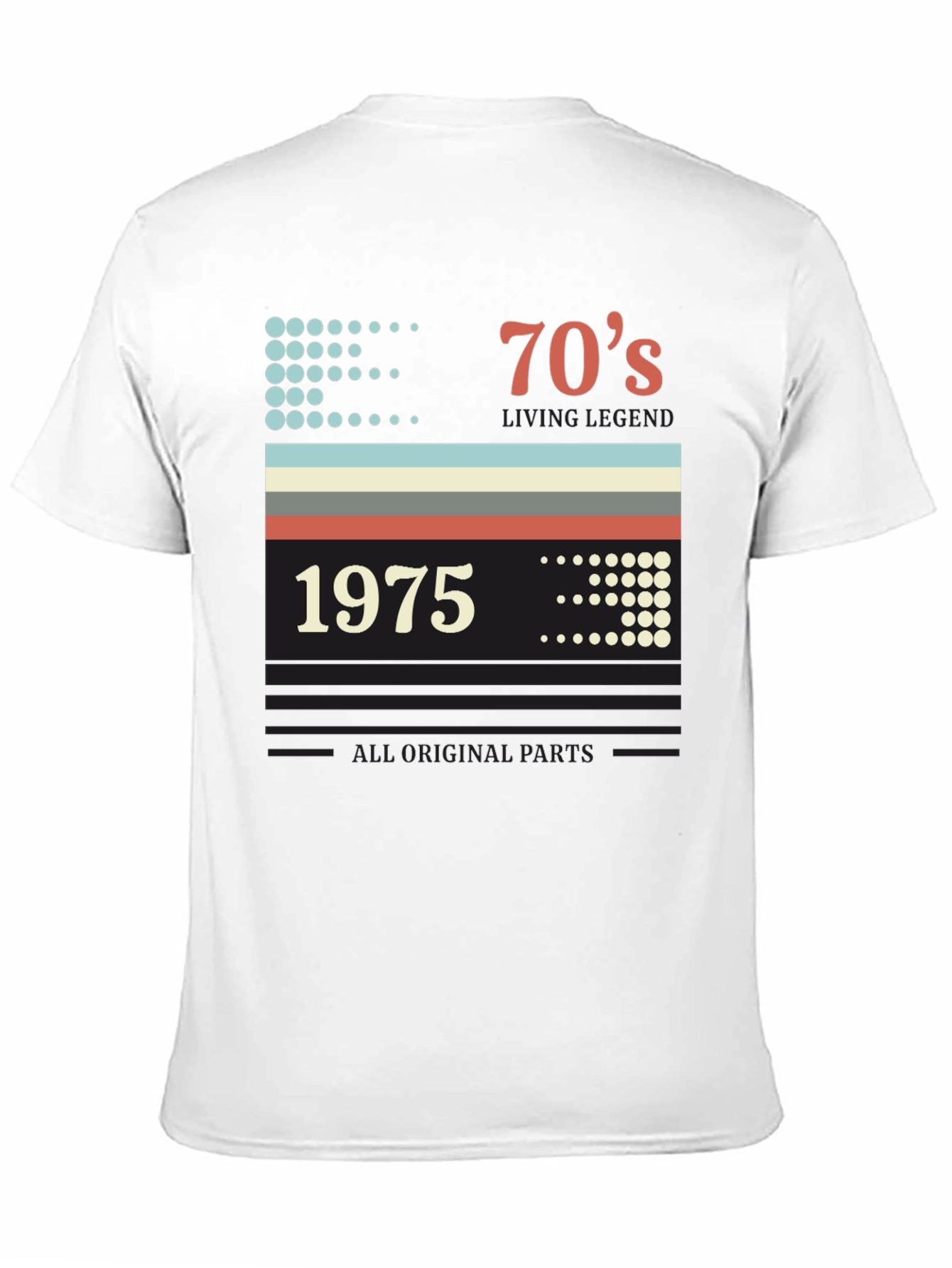 1975 70s Living Legend Graphic T-Shirt