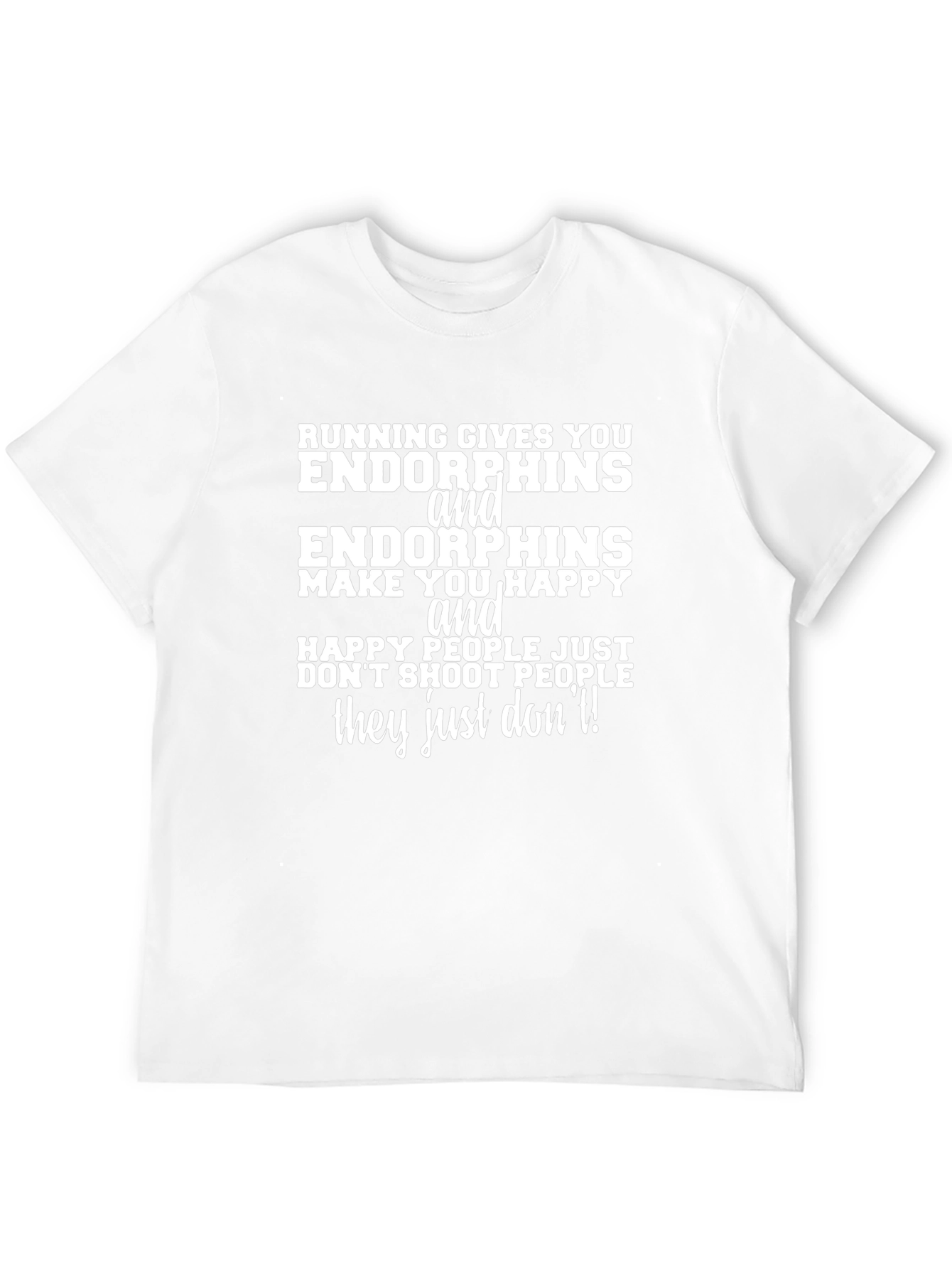 Running Endorphins Graphic Tee