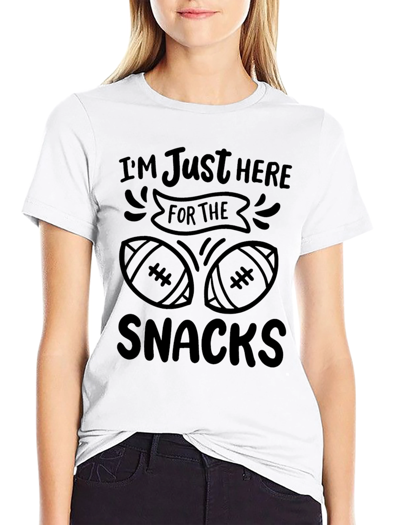 Im Just Here For The Snacks T-Shirt