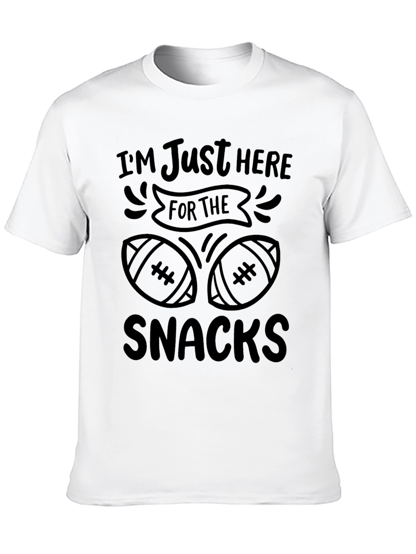 Im Just Here For The Snacks T-Shirt
