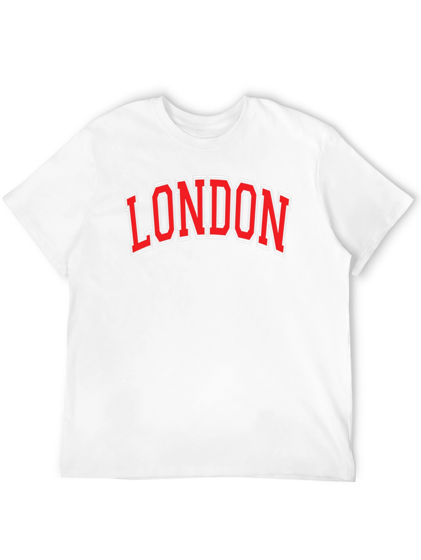 London Text Graphic T-Shirt - Casual Style
