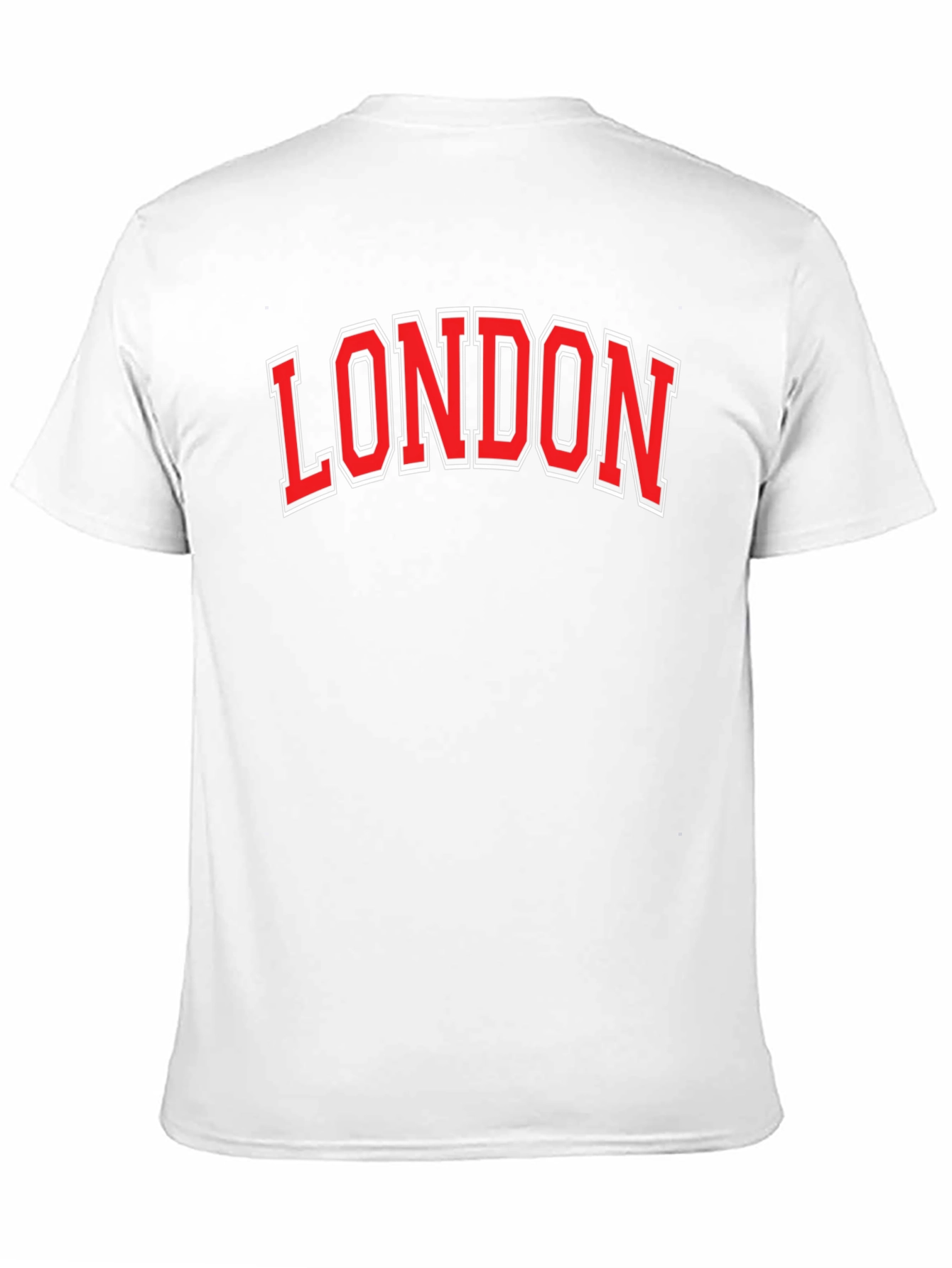 London Text Graphic T-Shirt - Casual Style