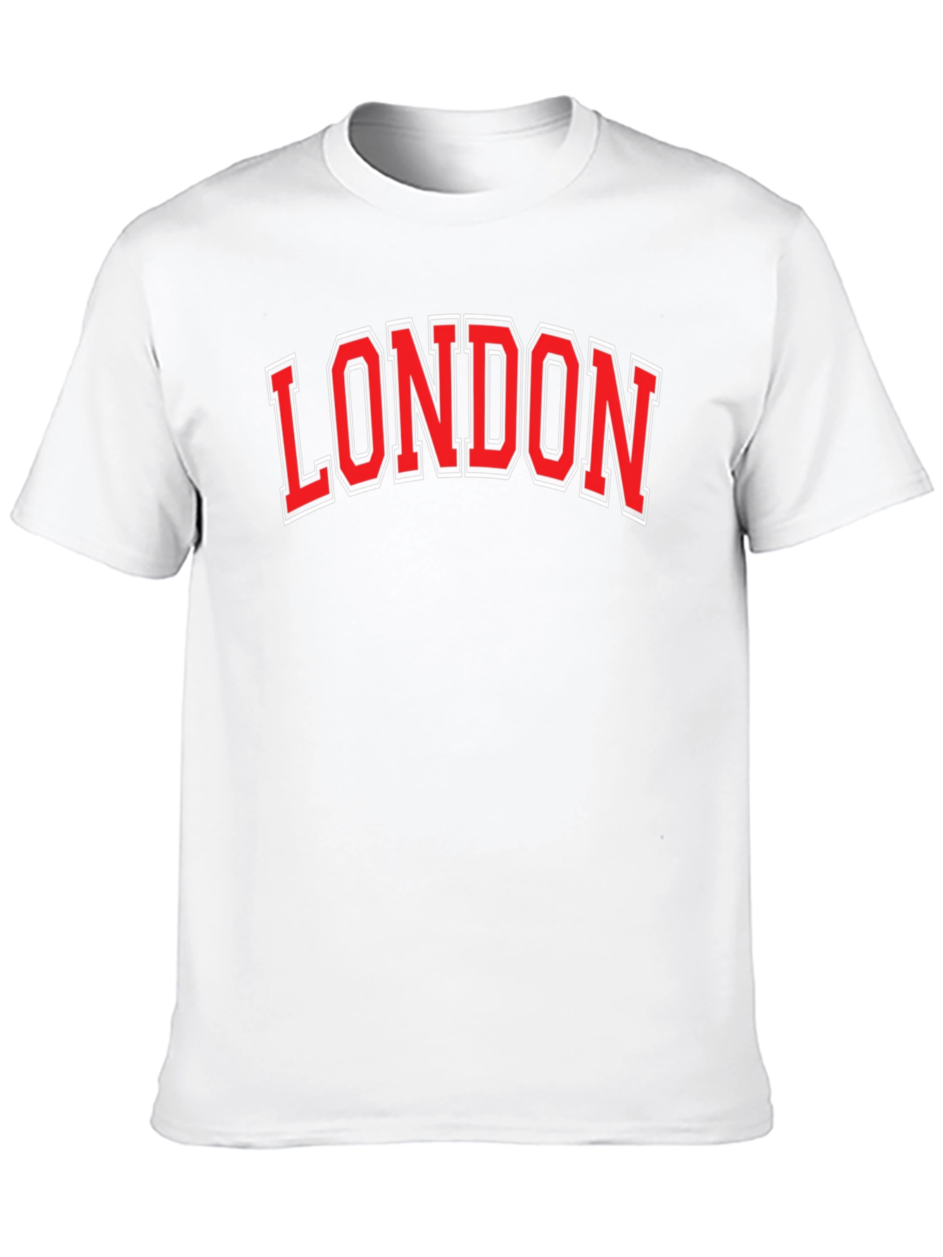 London Text Graphic T-Shirt - Casual Style