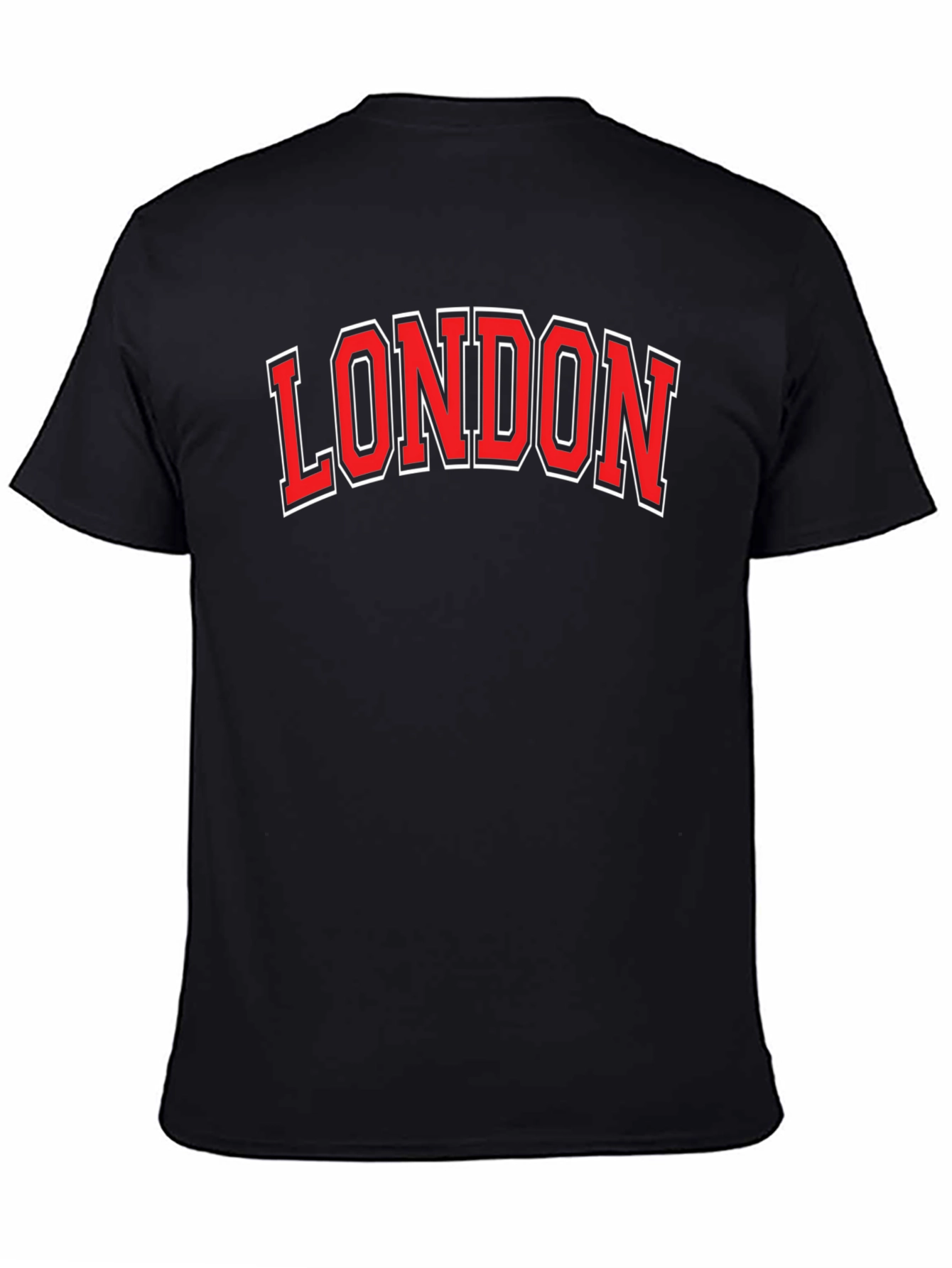 London Text Graphic T-Shirt - Casual Style