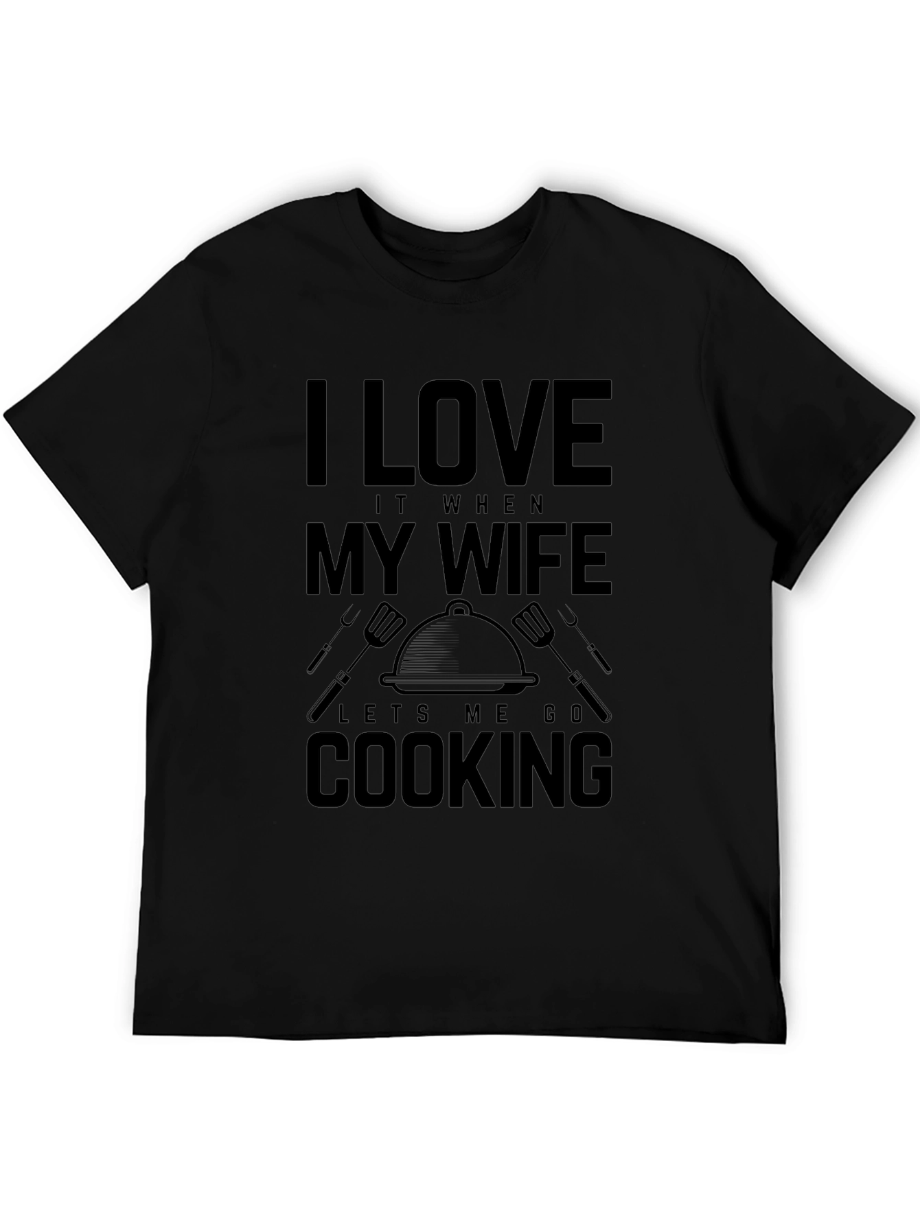 Funny Husband Cooking T-Shirt