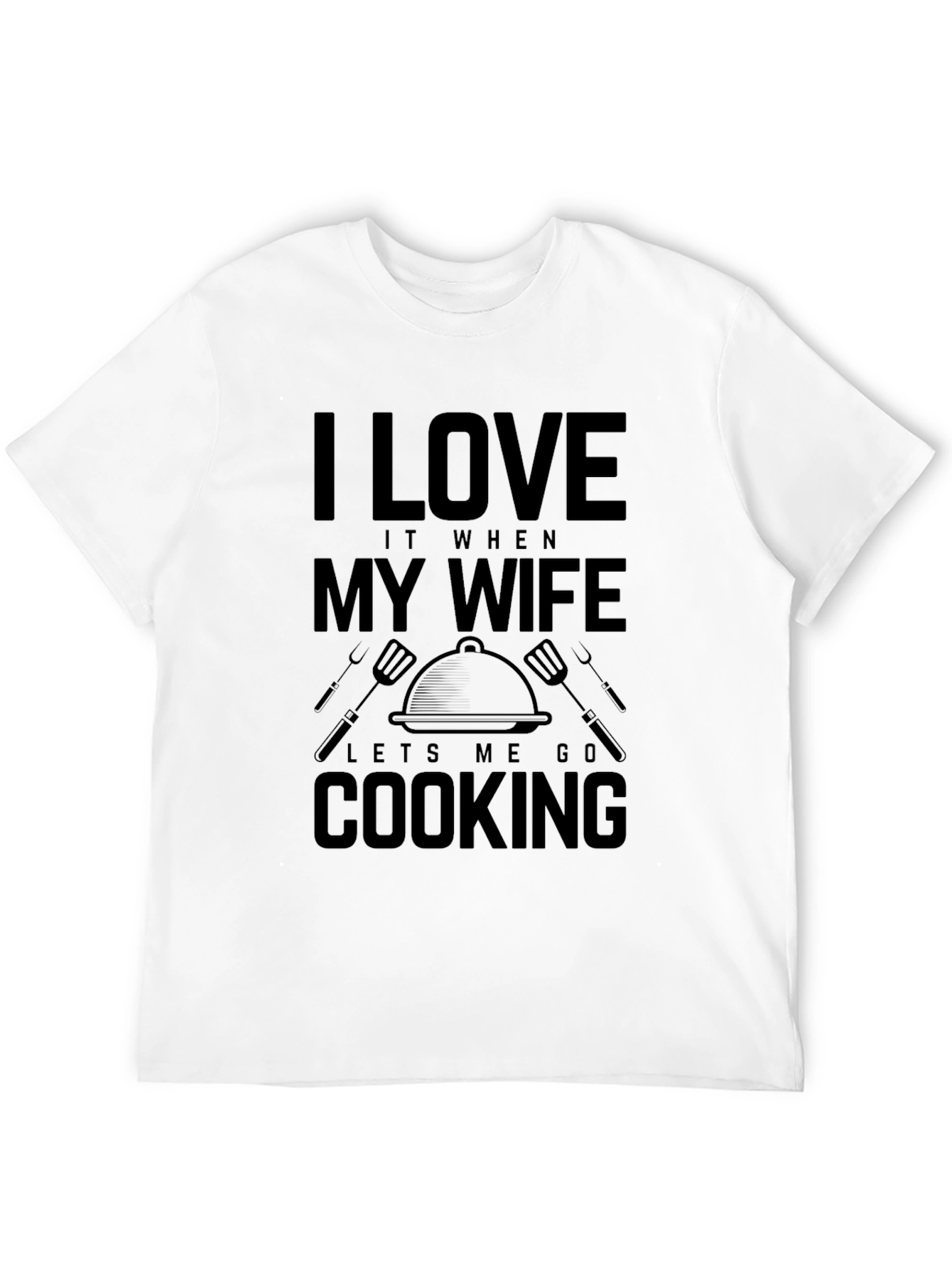 Funny Husband Cooking T-Shirt