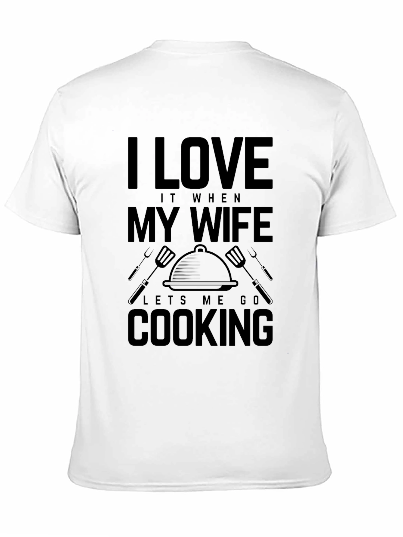 Funny Husband Cooking T-Shirt