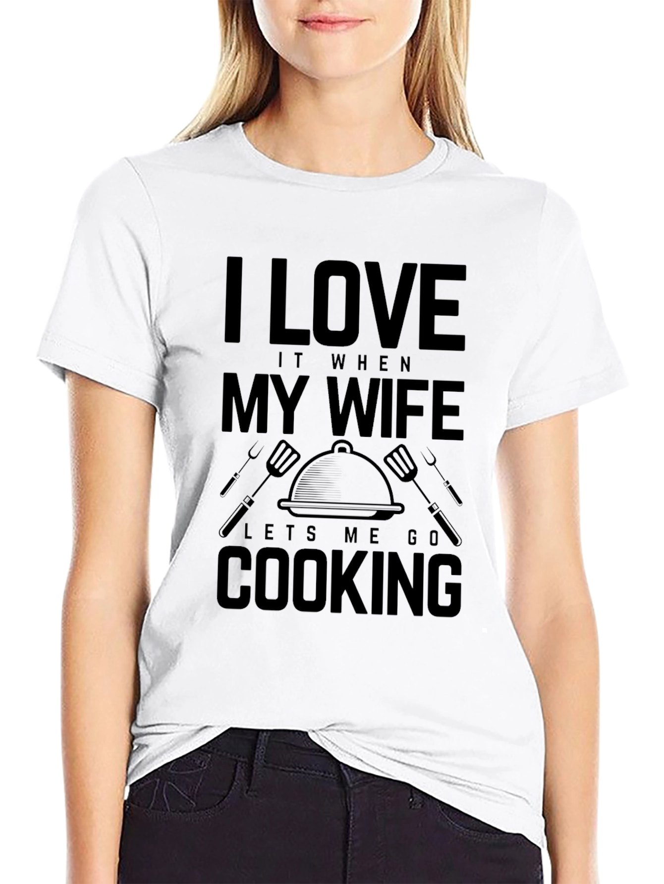 Funny Husband Cooking T-Shirt
