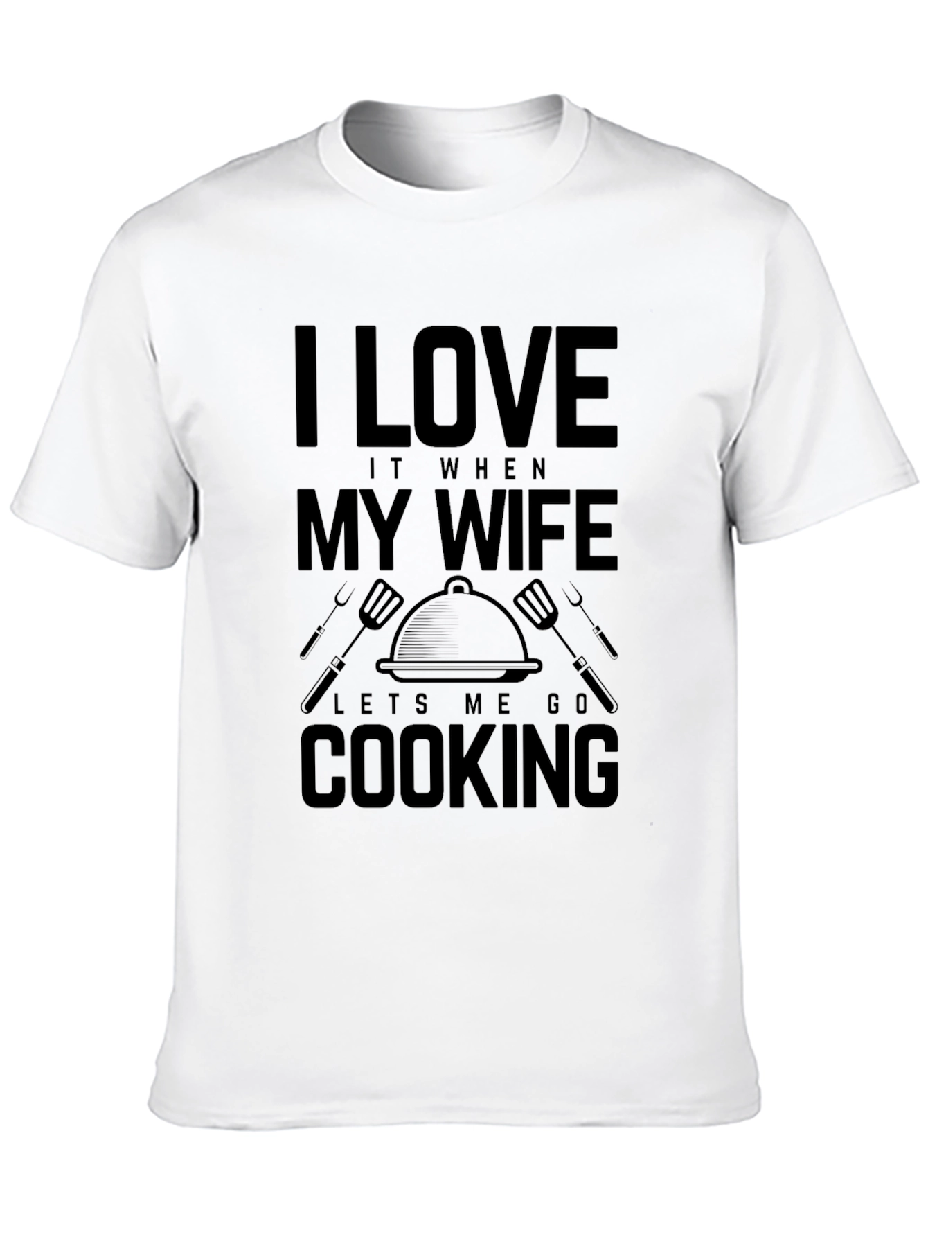 Funny Husband Cooking T-Shirt