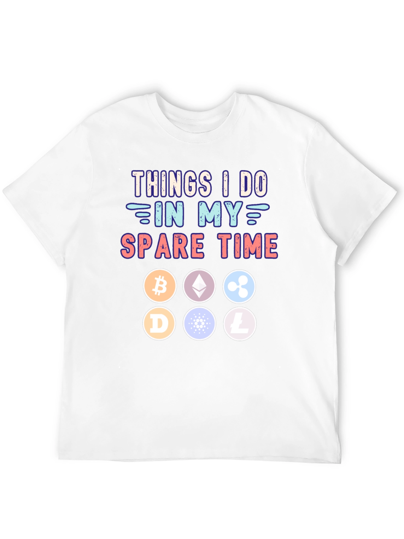 Crypto Spare Time T-Shirt