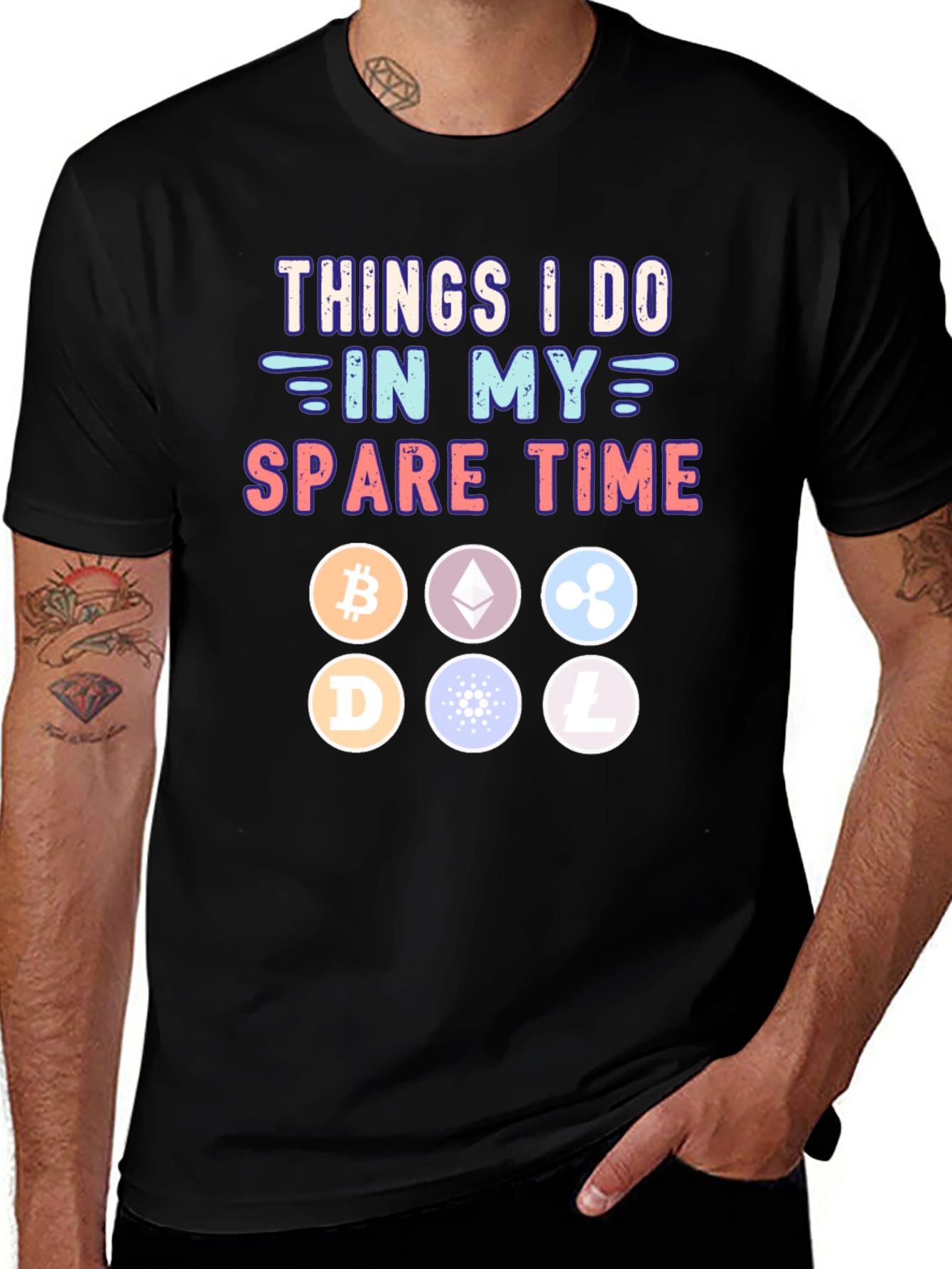 Crypto Spare Time T-Shirt