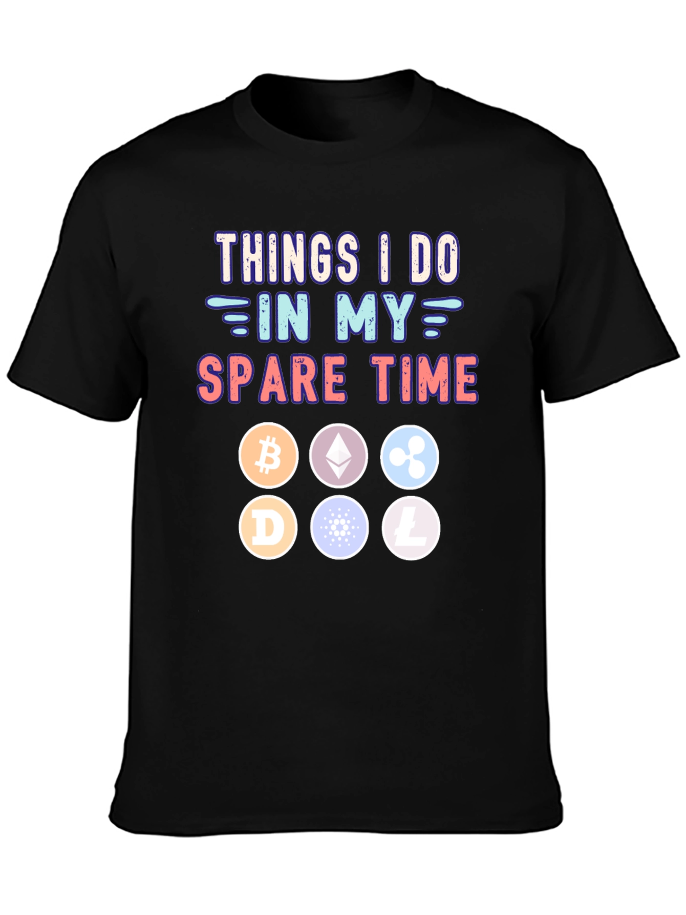 Crypto Spare Time T-Shirt