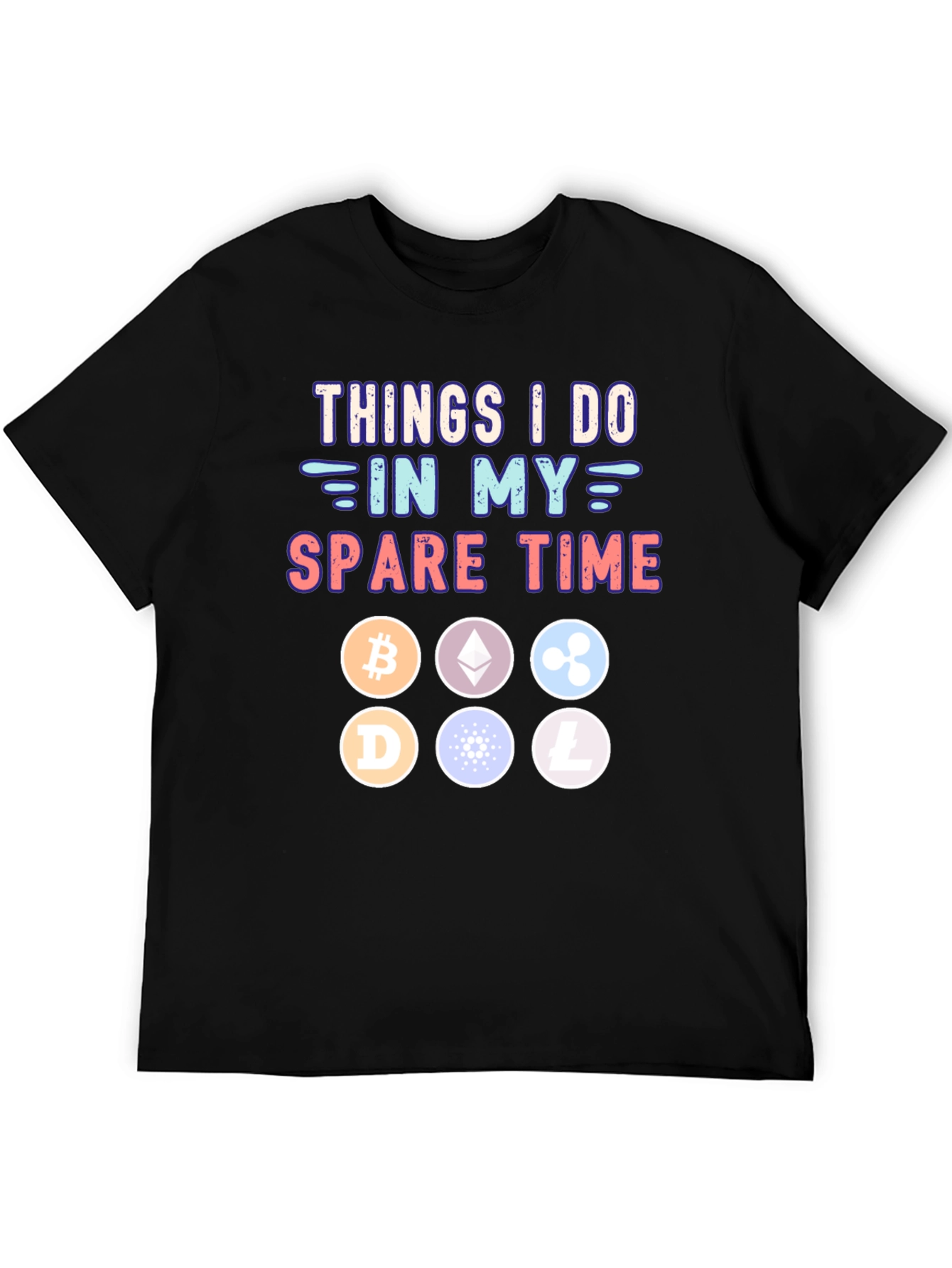 Crypto Spare Time T-Shirt