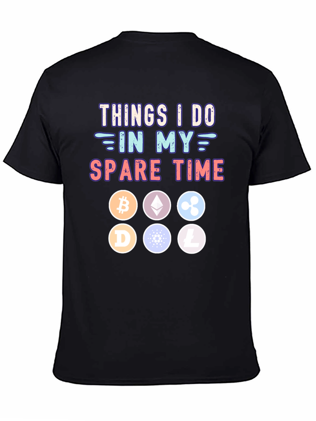 Crypto Spare Time T-Shirt