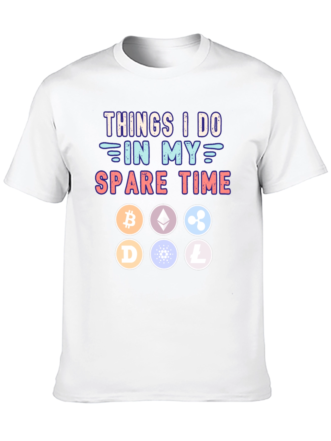 Crypto Spare Time T-Shirt