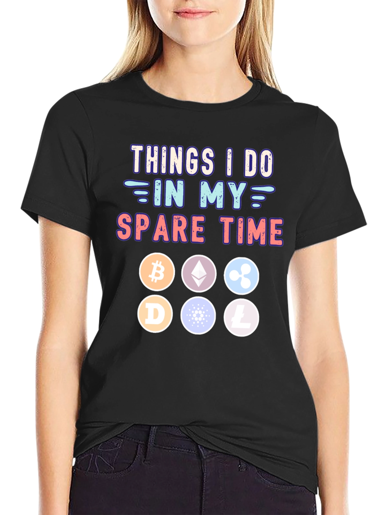 Crypto Spare Time T-Shirt