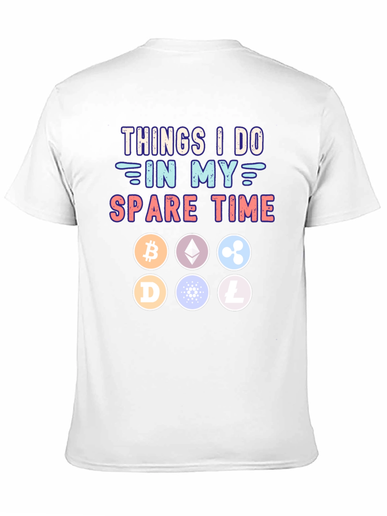 Crypto Spare Time T-Shirt