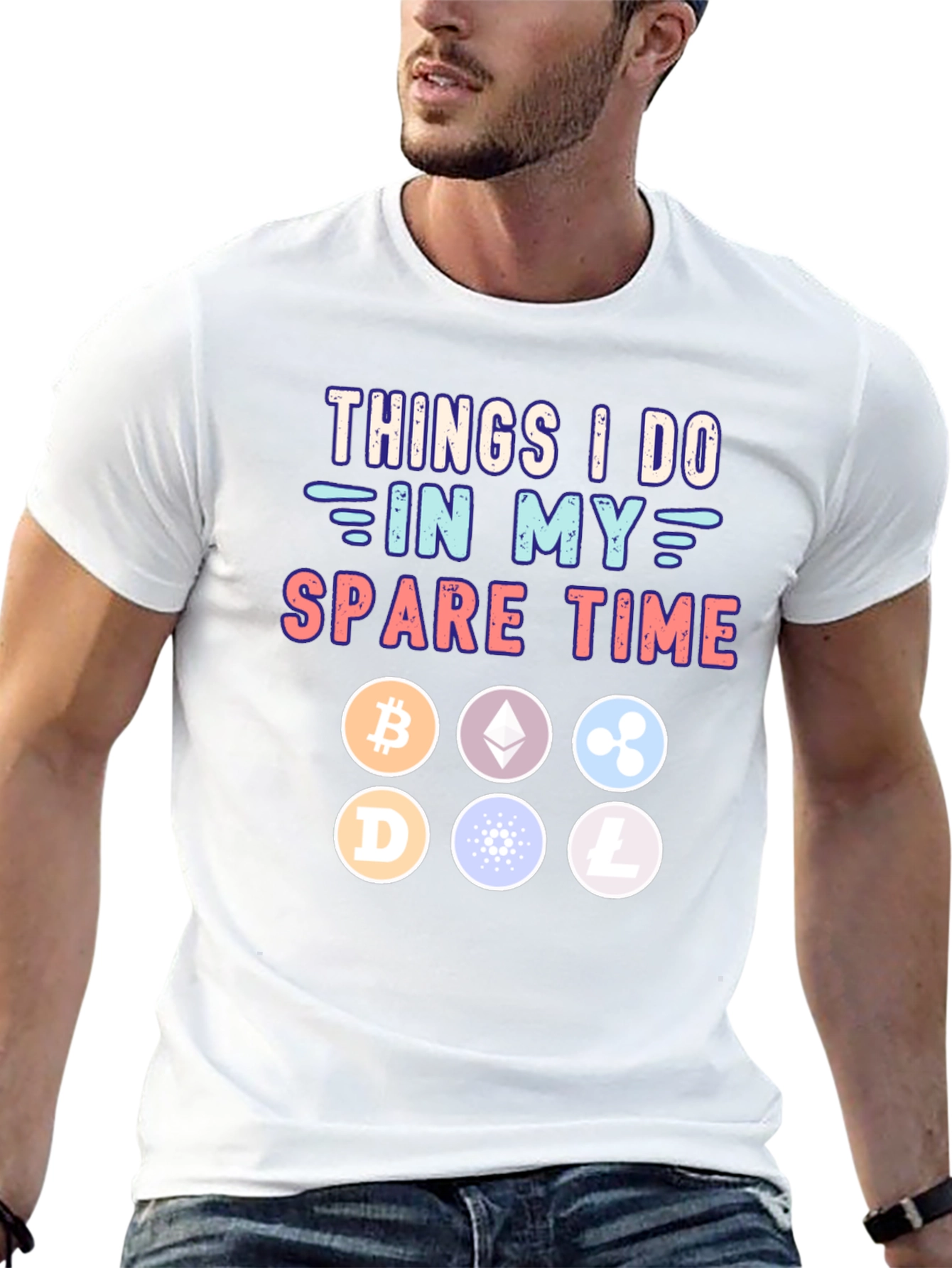 Crypto Spare Time T-Shirt