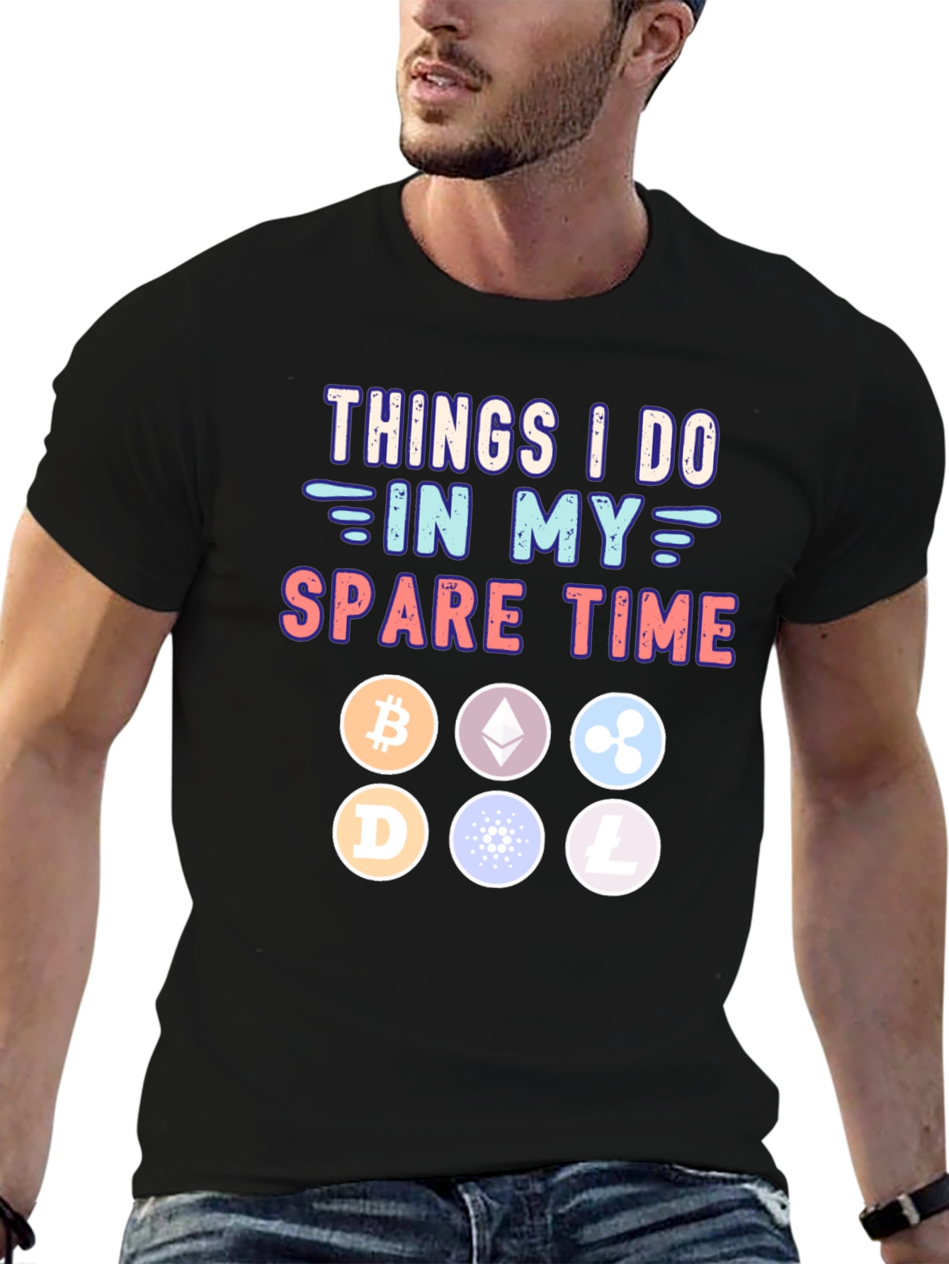 Crypto Spare Time T-Shirt