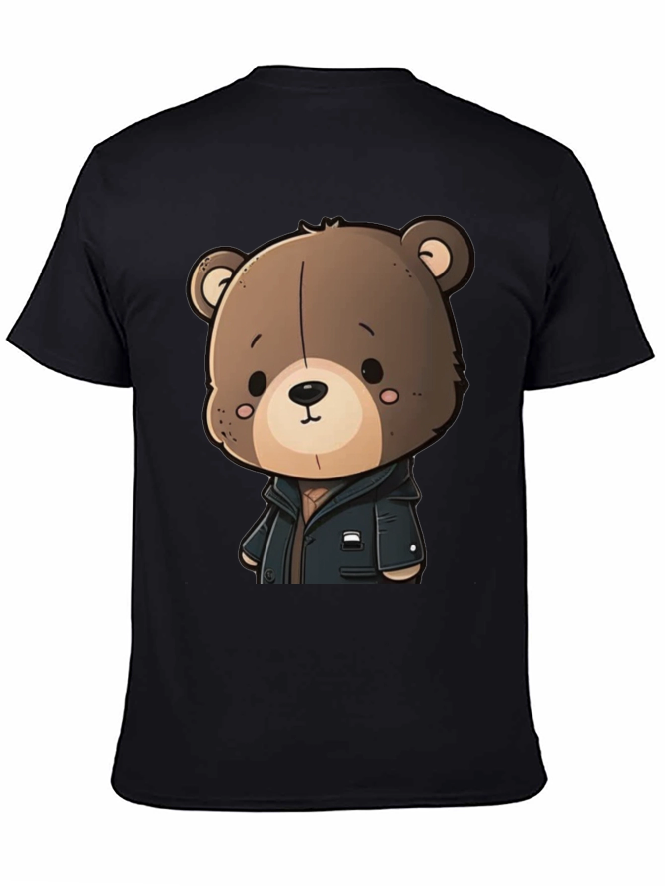 Cute Teddy Bear Graphic T-Shirt