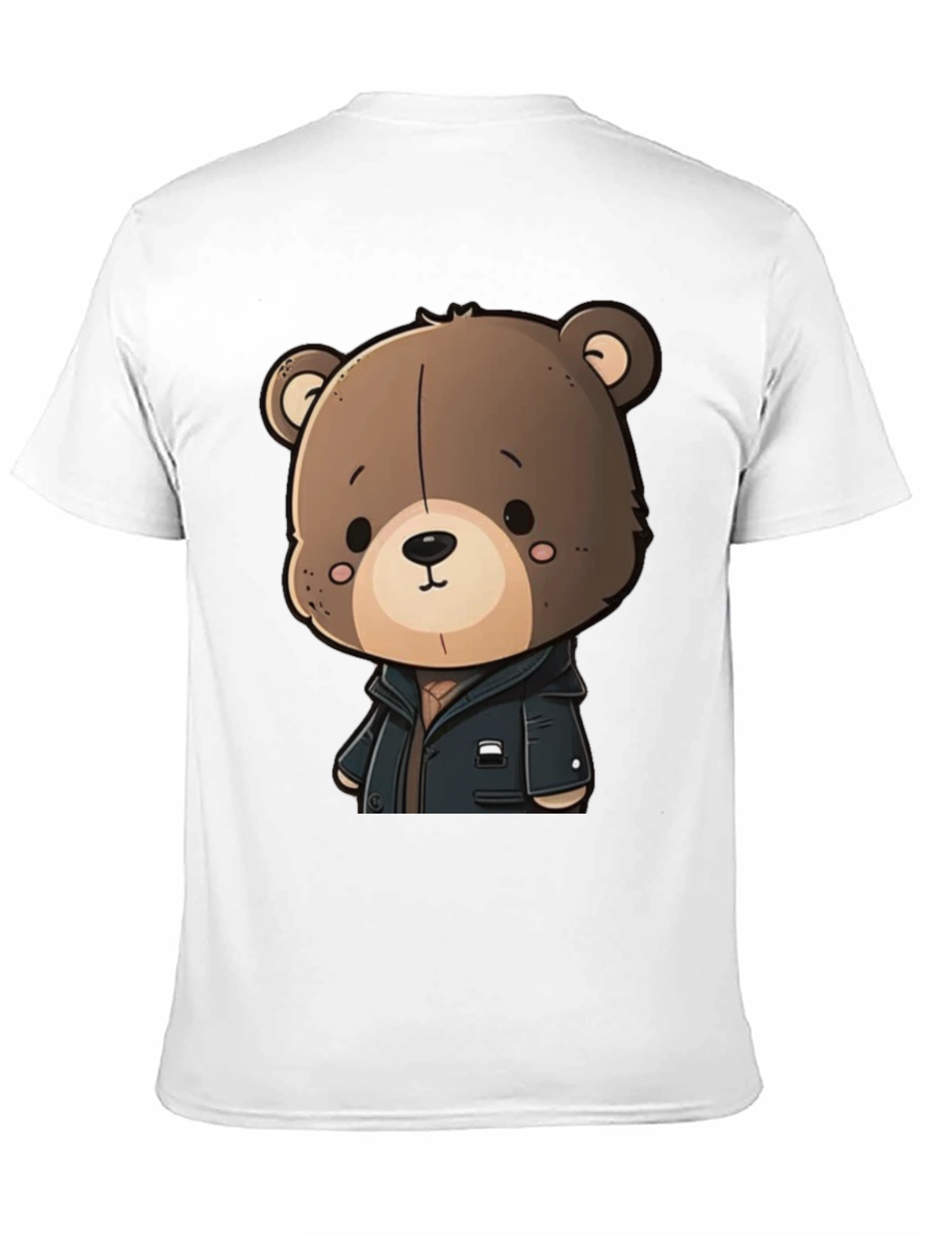 Cute Teddy Bear Graphic T-Shirt