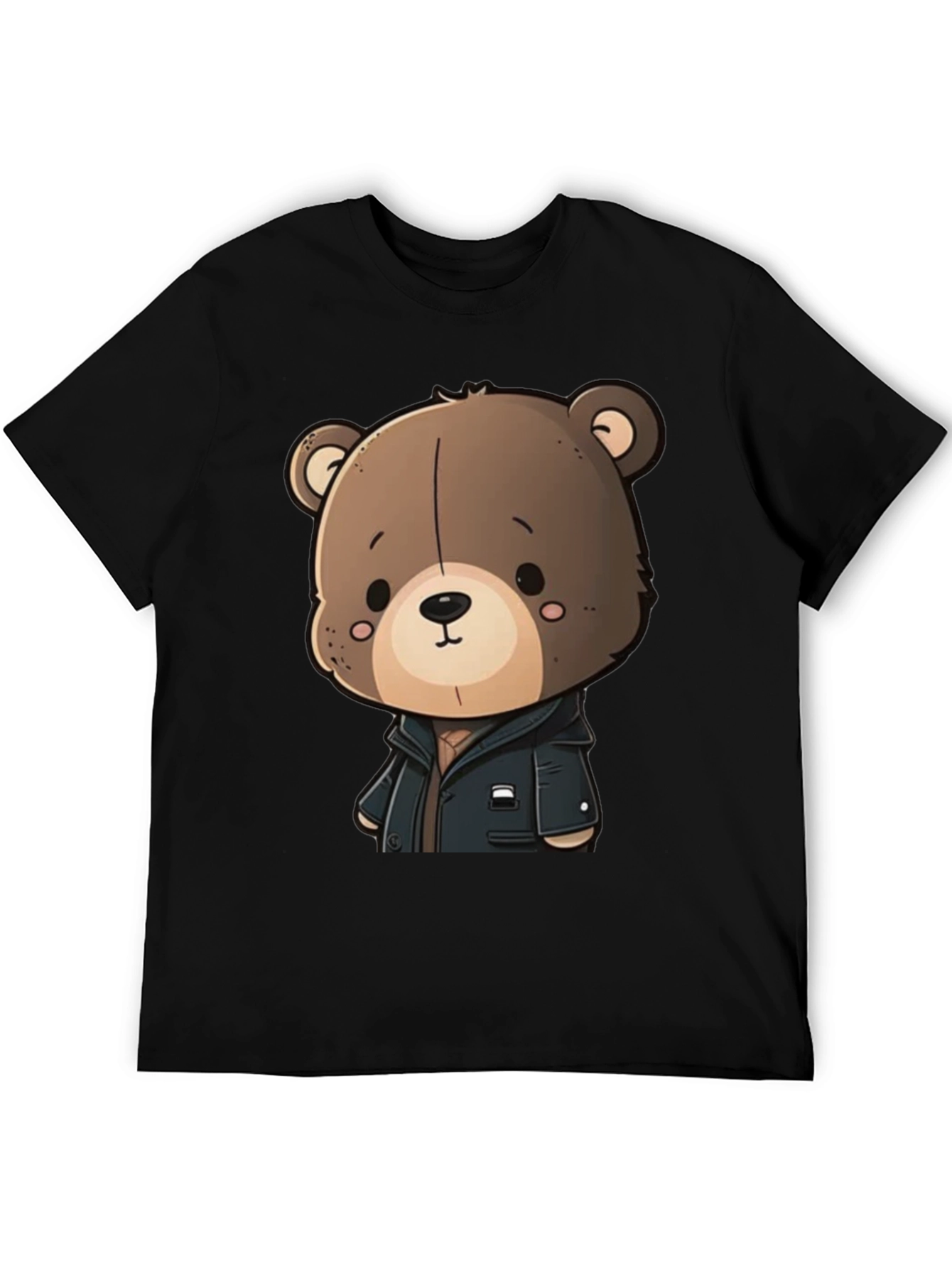 Cute Teddy Bear Graphic T-Shirt