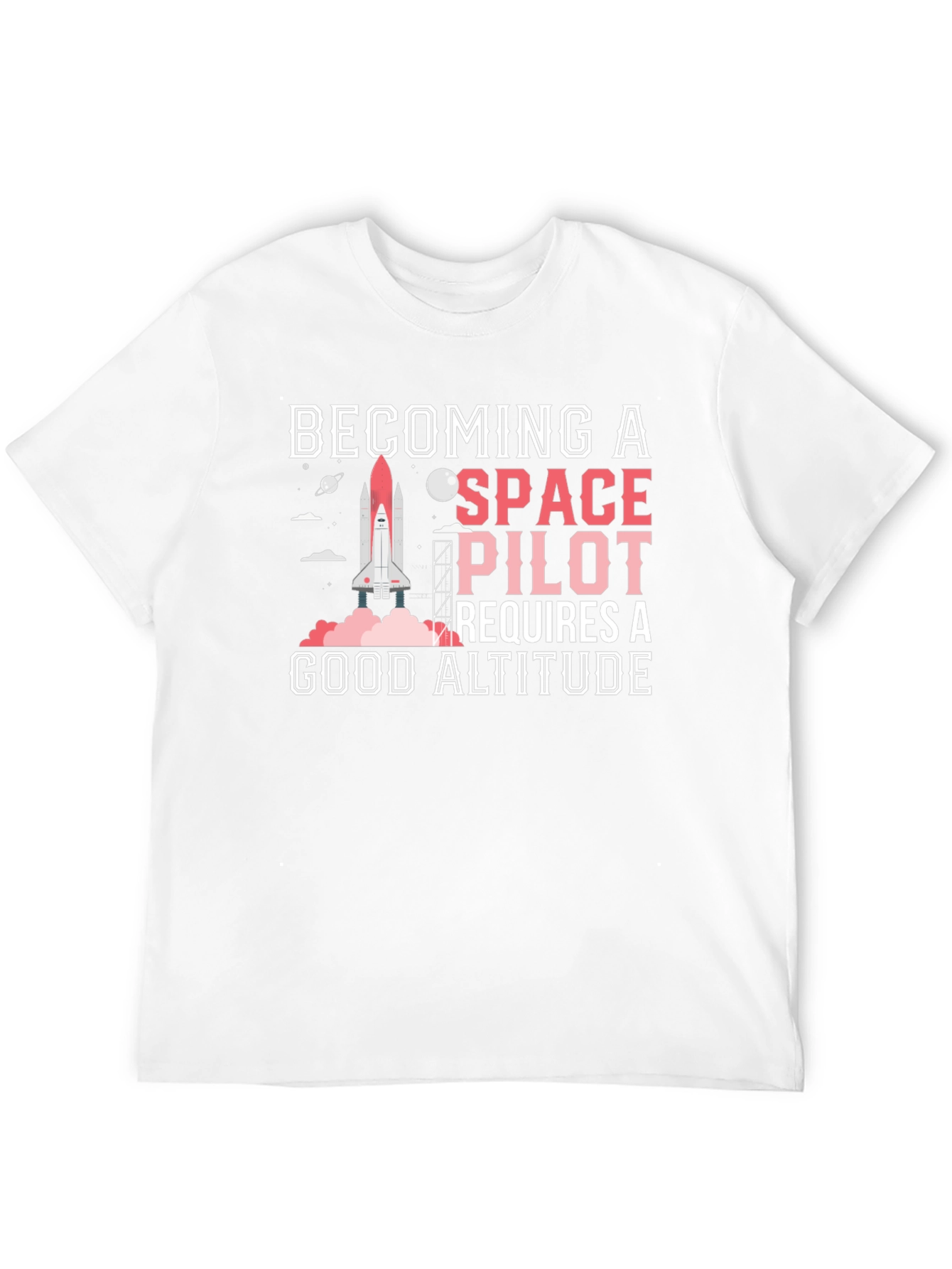 Space Pilot T-Shirt - Altitude Required
