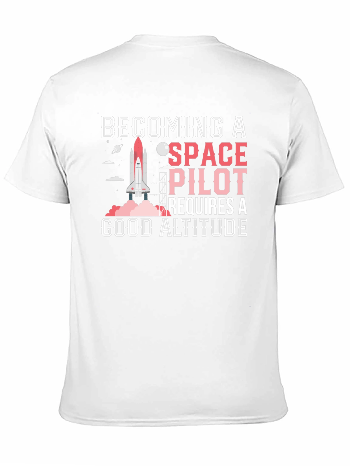 Space Pilot T-Shirt - Altitude Required