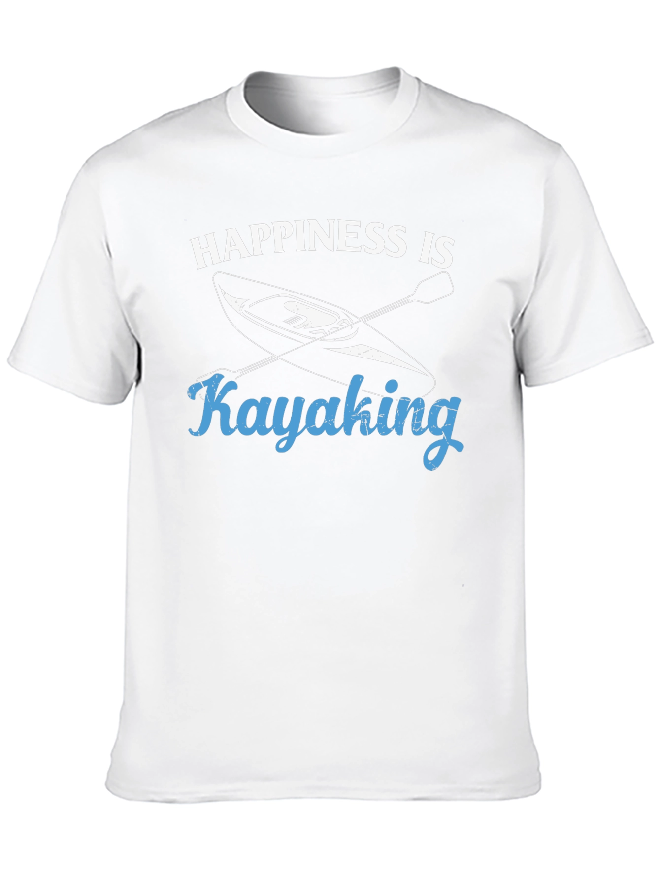 Happiness is Kayaking Graphic Tee