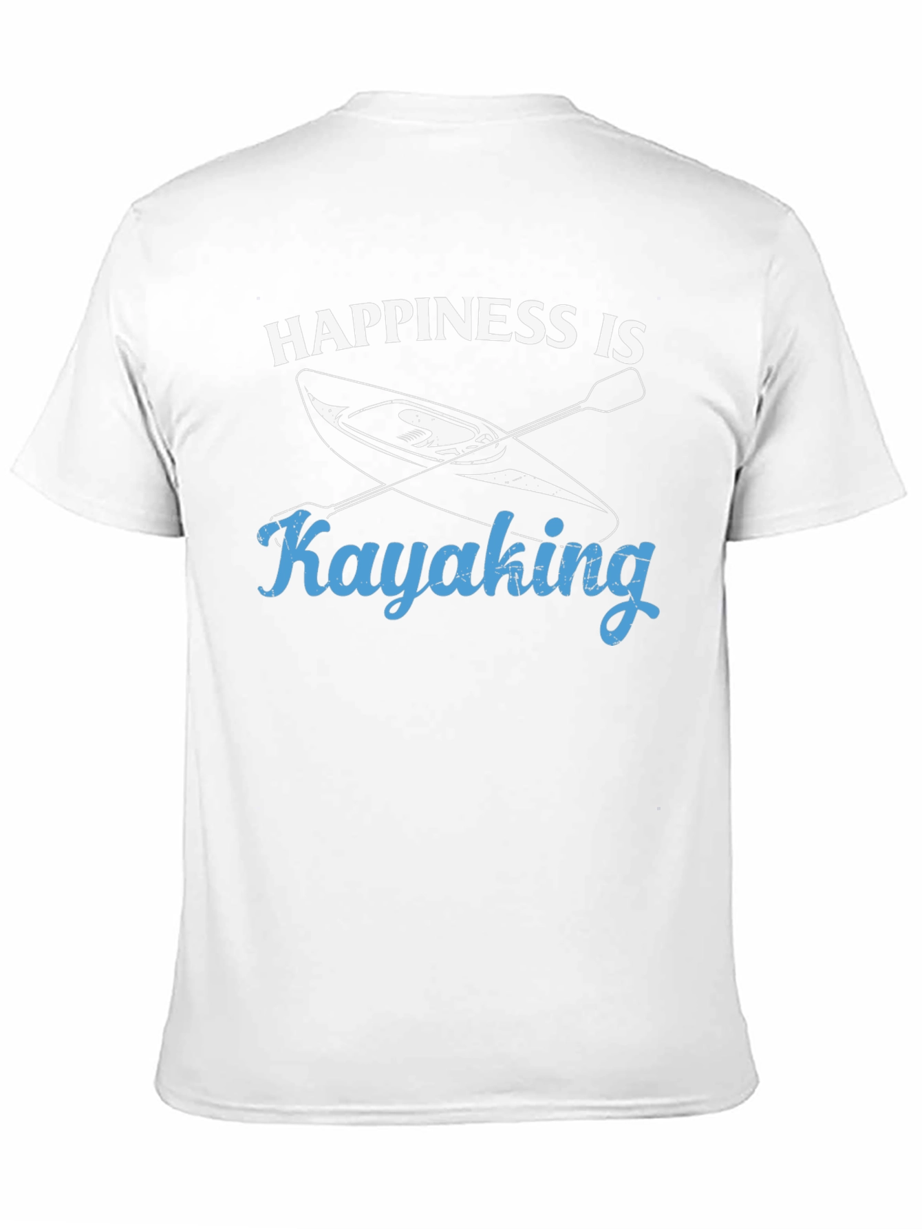 Happiness is Kayaking Graphic Tee