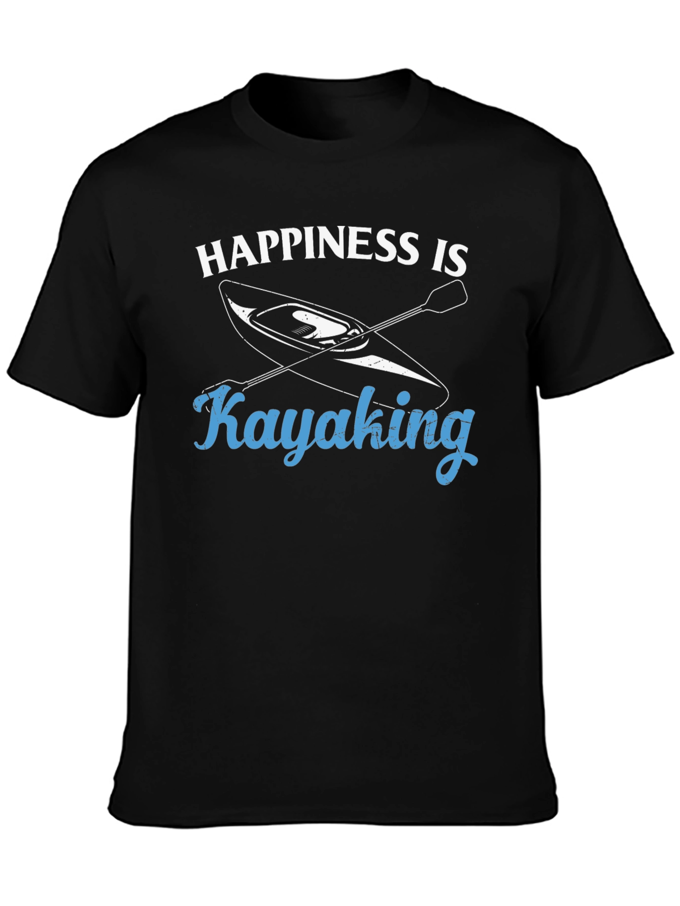 Happiness is Kayaking Graphic Tee