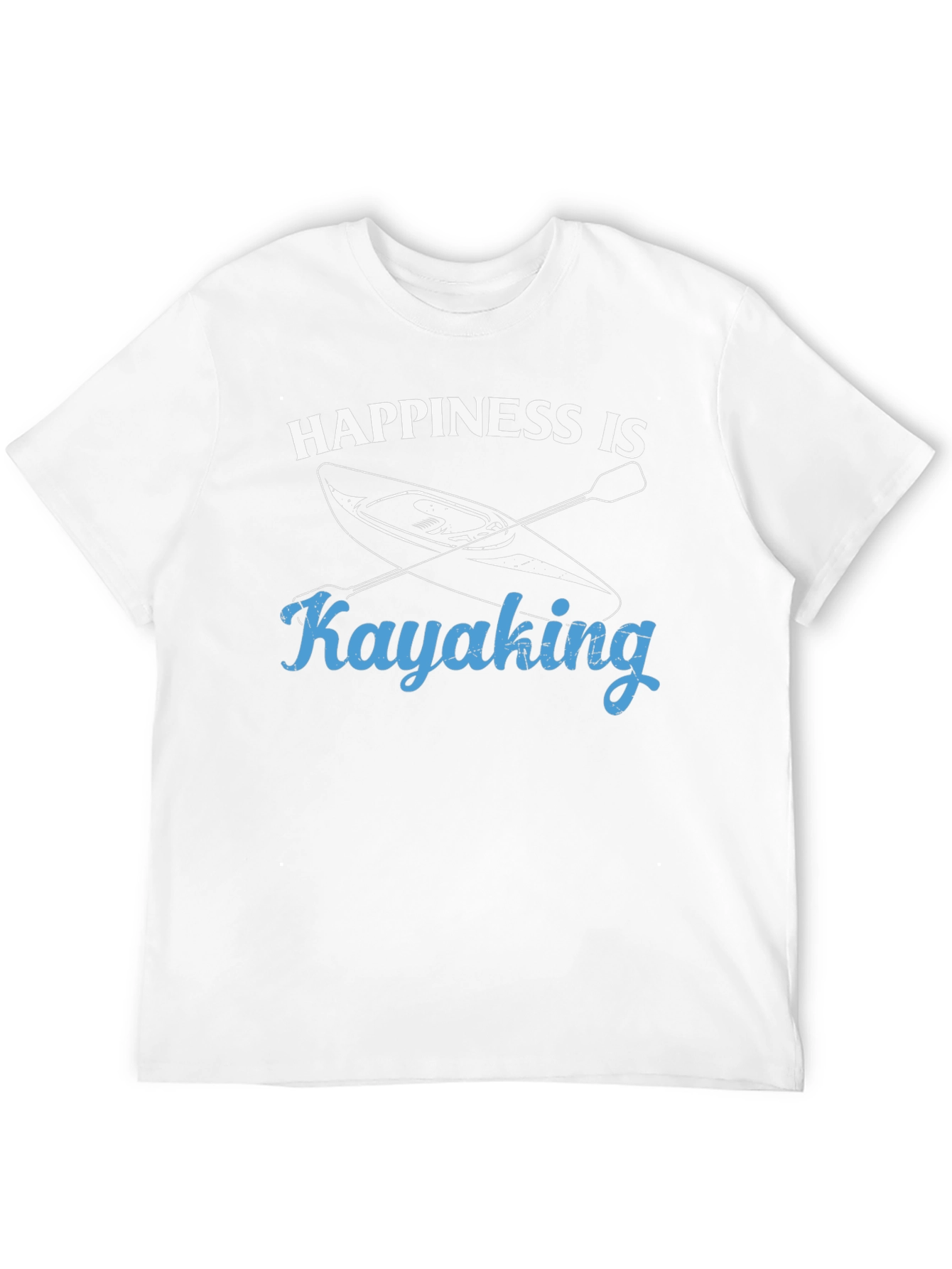 Happiness is Kayaking Graphic Tee