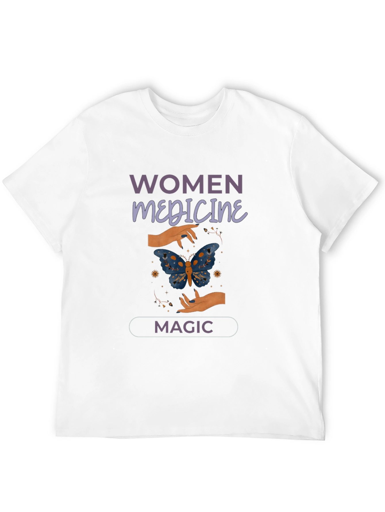 Women Medicine Magic Graphic Tee
