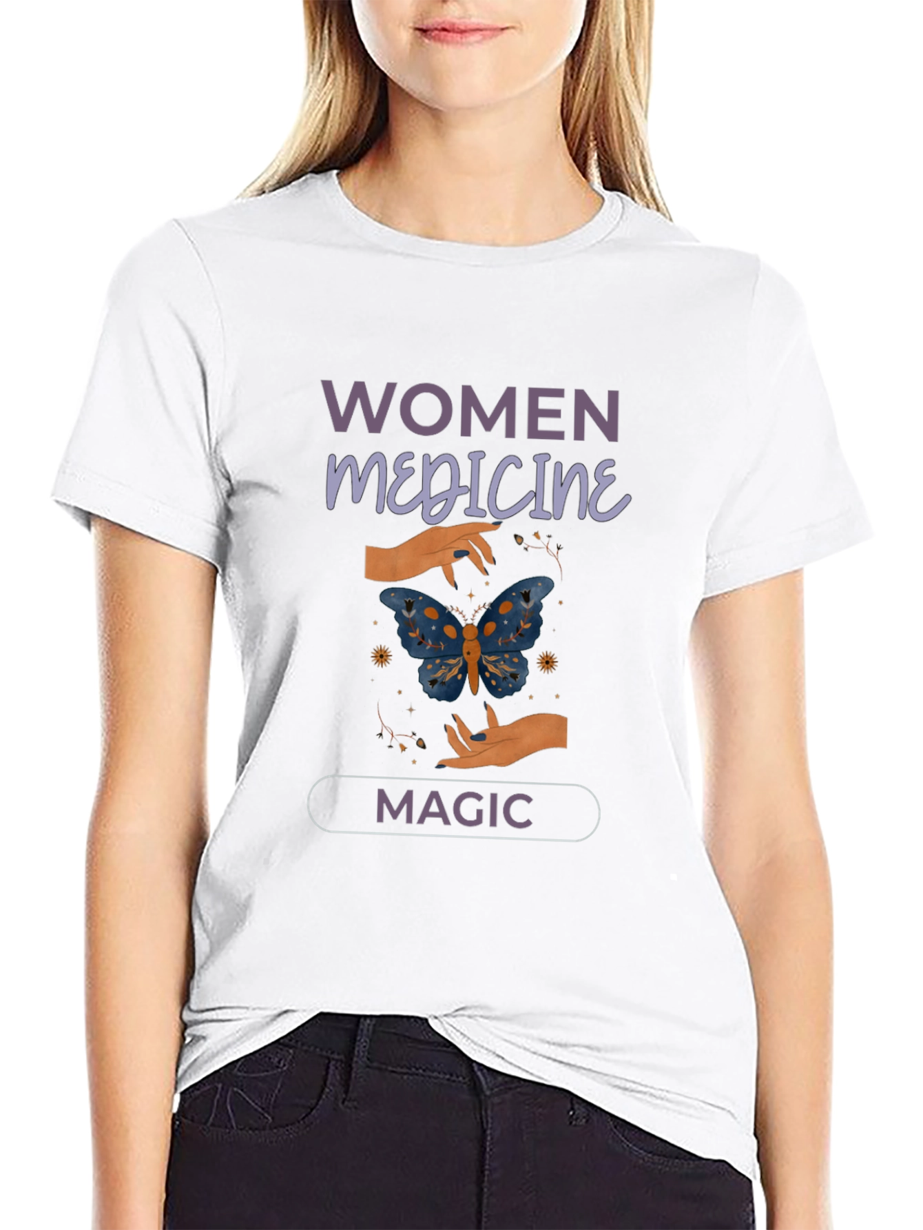 Women Medicine Magic Graphic Tee