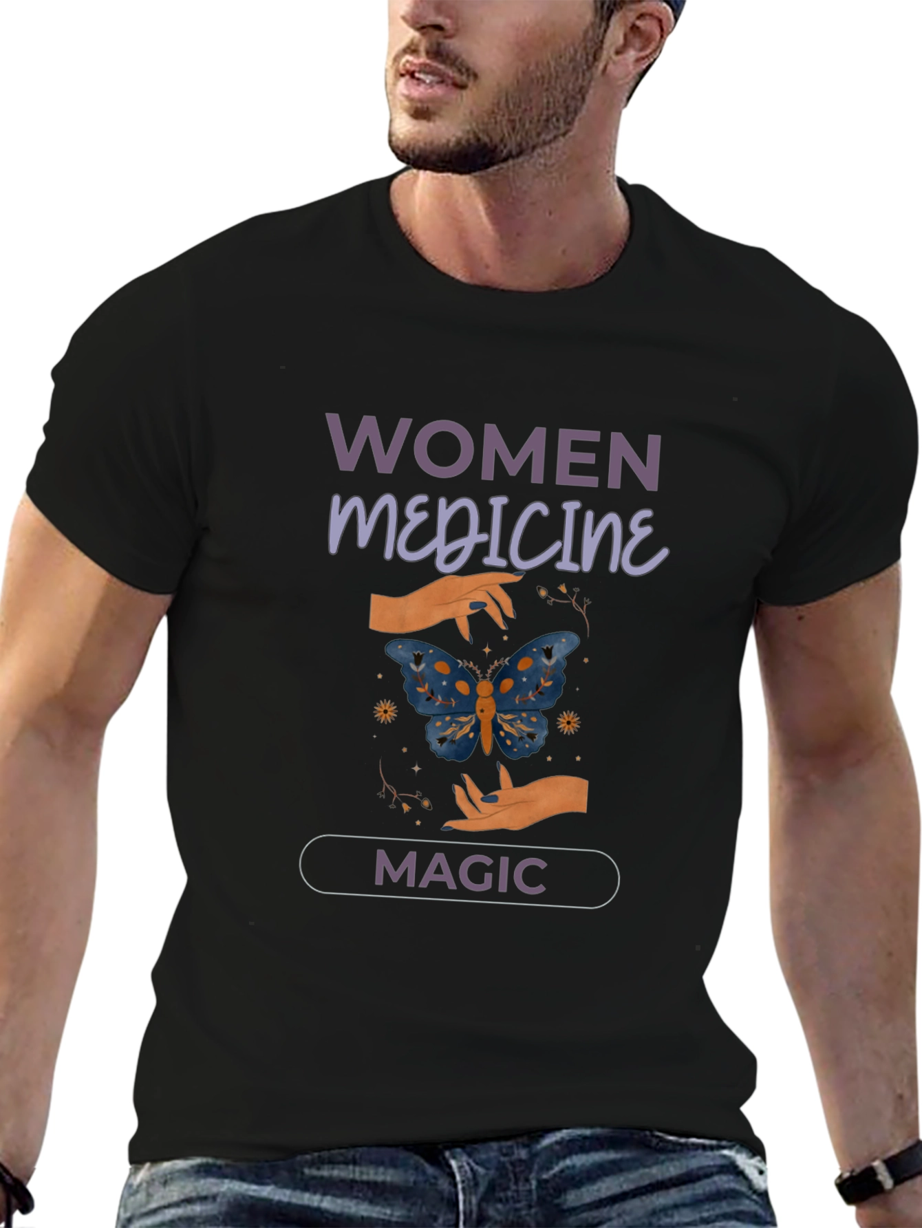 Women Medicine Magic Graphic Tee