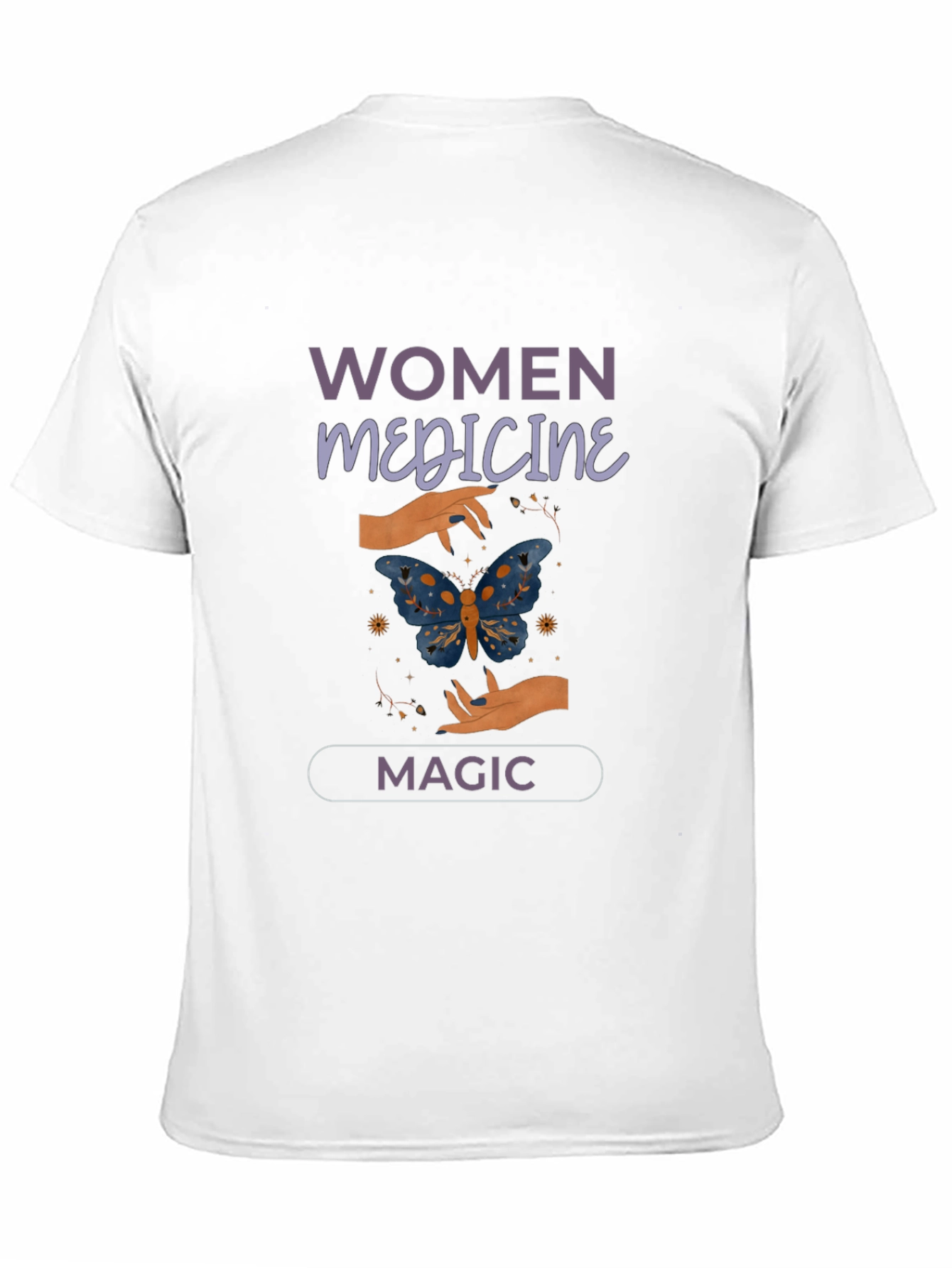 Women Medicine Magic Graphic Tee
