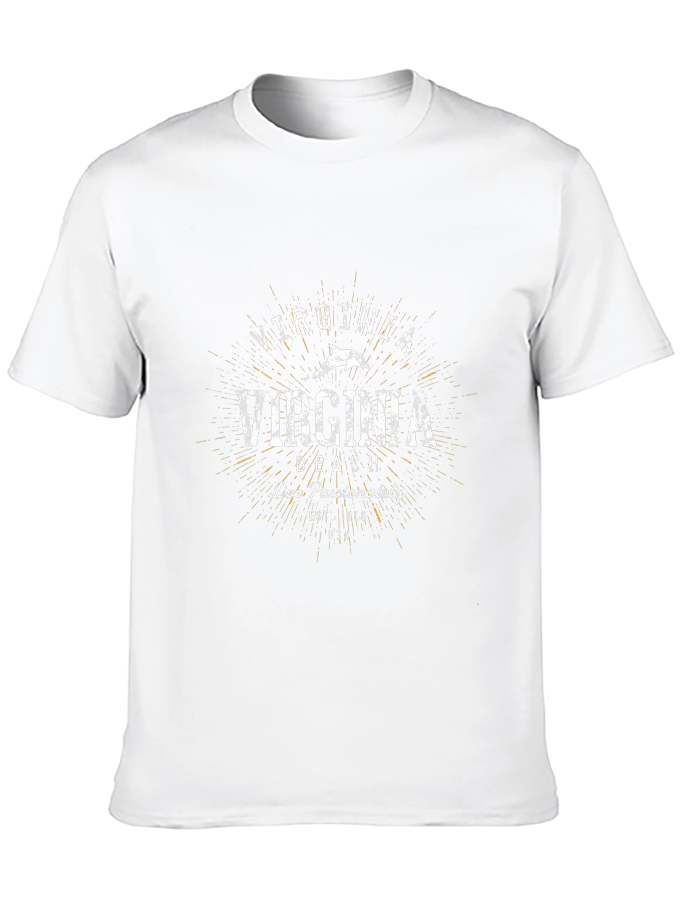 Virginia Beach Graphic T-Shirt