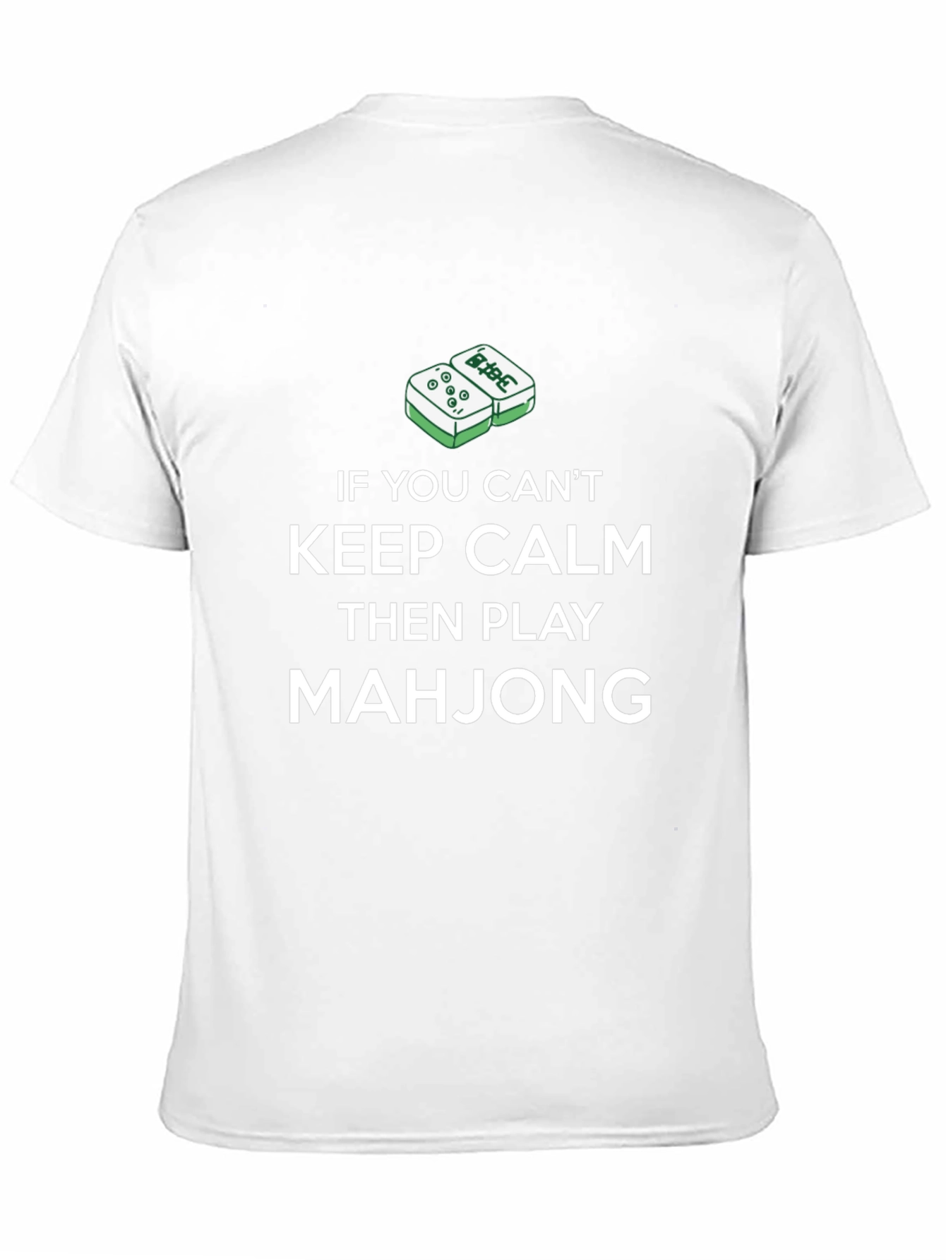 Keep Calm Play Mahjong T-Shirt