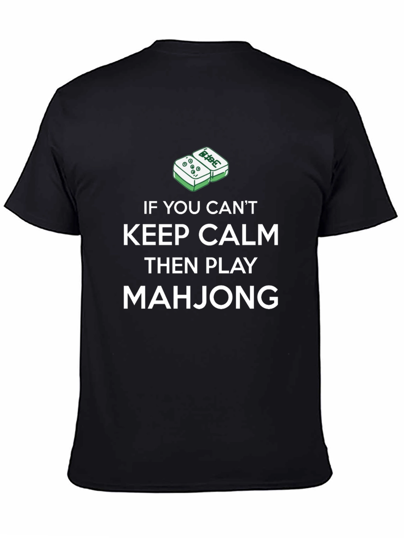 Keep Calm Play Mahjong T-Shirt