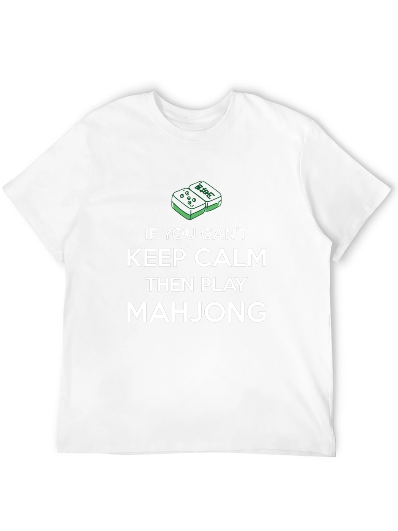 Keep Calm Play Mahjong T-Shirt