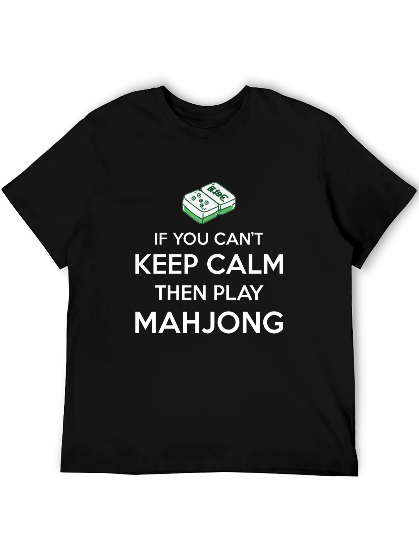 Keep Calm Play Mahjong T-Shirt