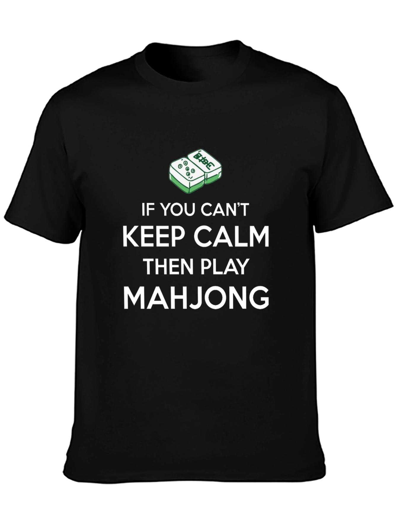 Keep Calm Play Mahjong T-Shirt