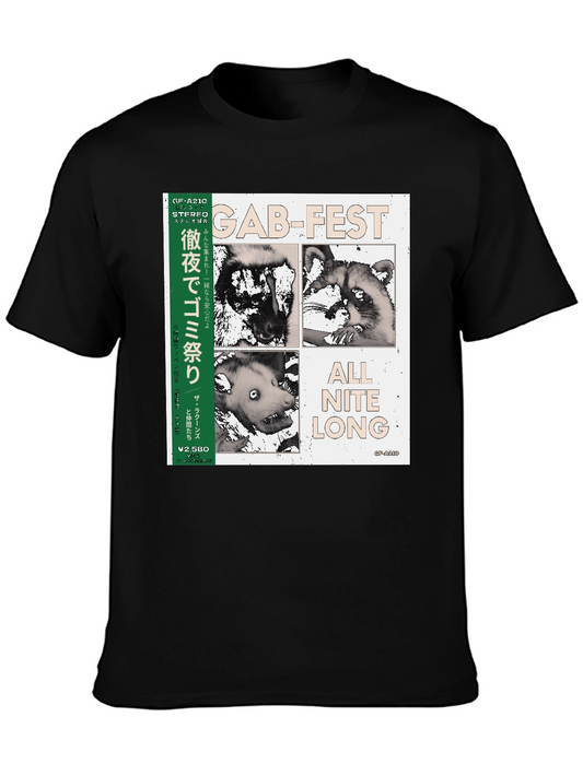 Gab-Fest All Nite Long T-Shirt